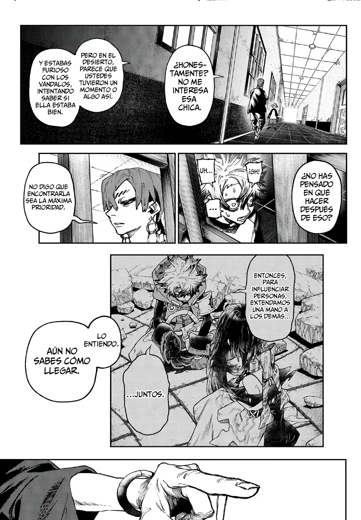 Read Gachiakuta ES Manga Online