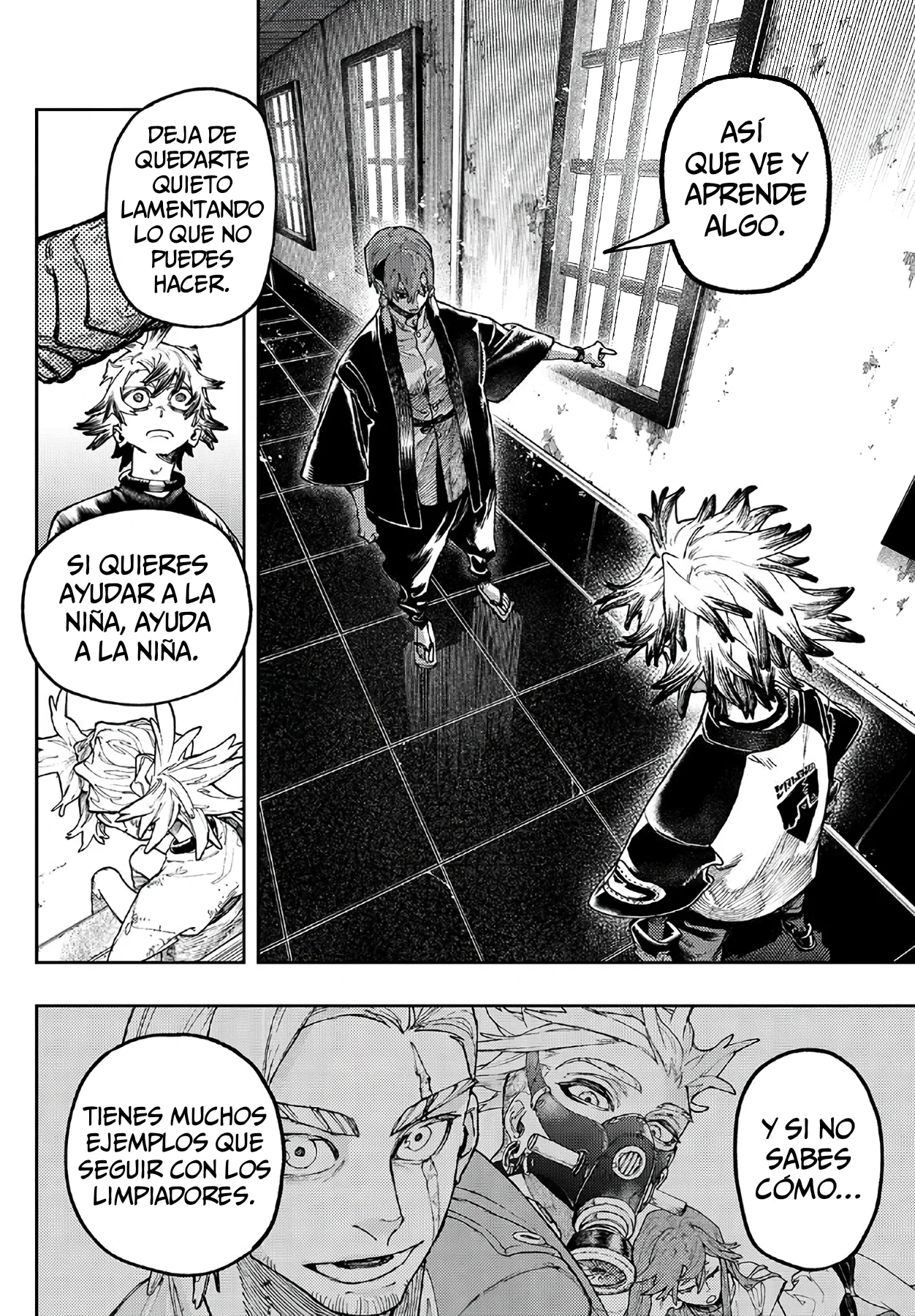 Read Gachiakuta ES Manga Online