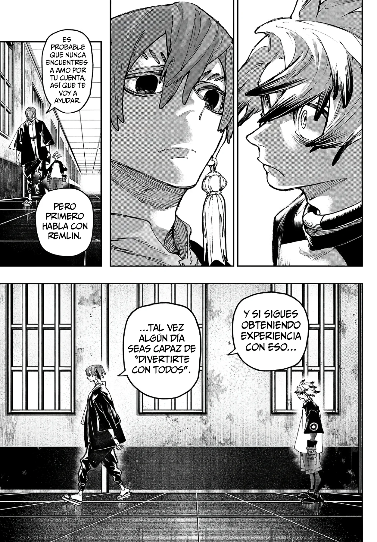 Read Gachiakuta ES Manga Online