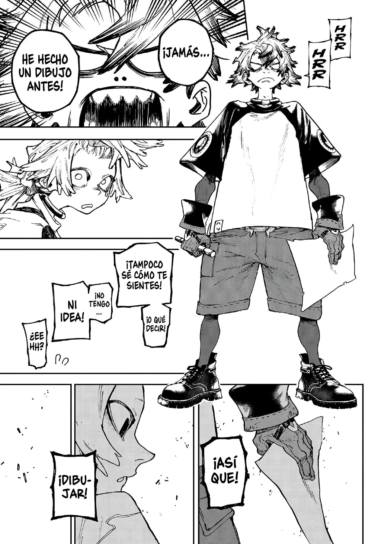 Read Gachiakuta ES Manga Online