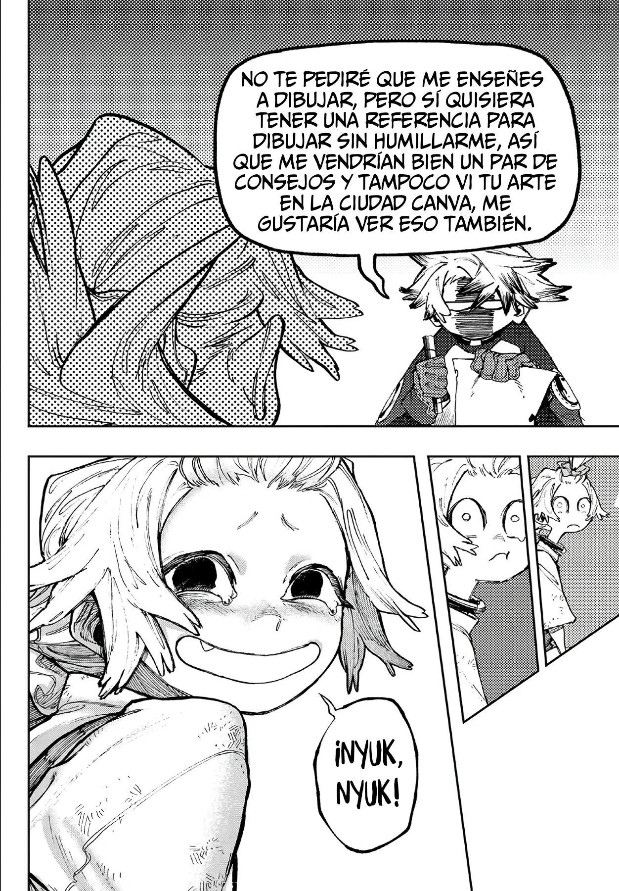 Read Gachiakuta ES Manga Online