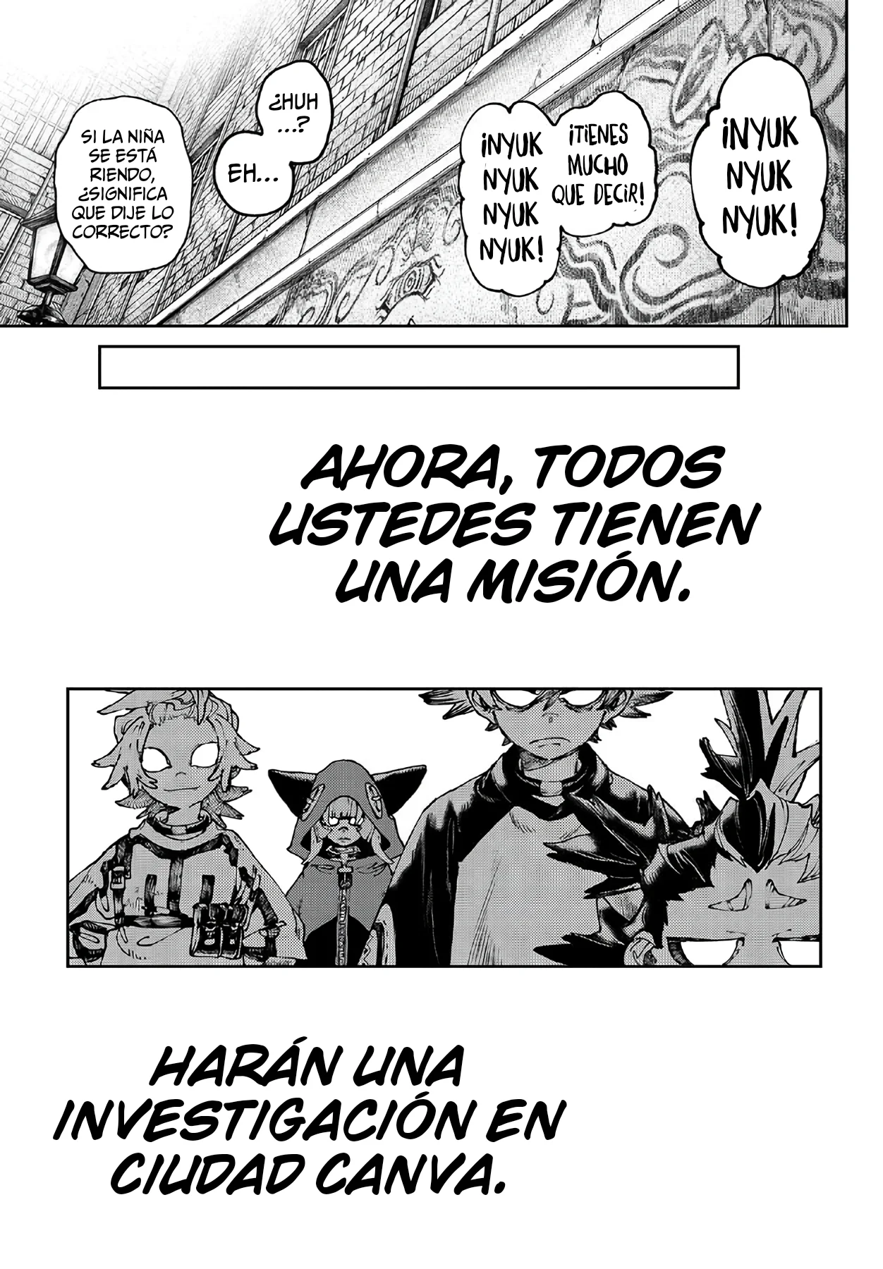 Read Gachiakuta ES Manga Online