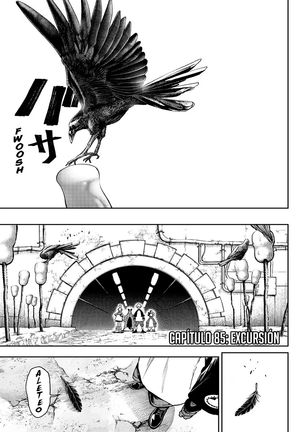 Read Gachiakuta ES Manga Online