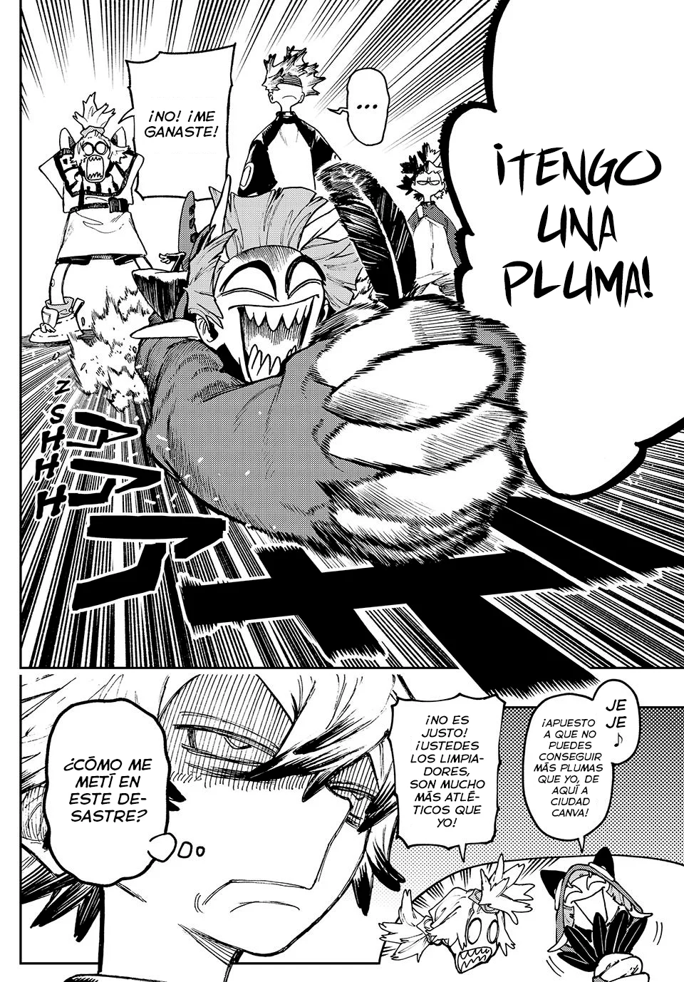 Read Gachiakuta ES Manga Online