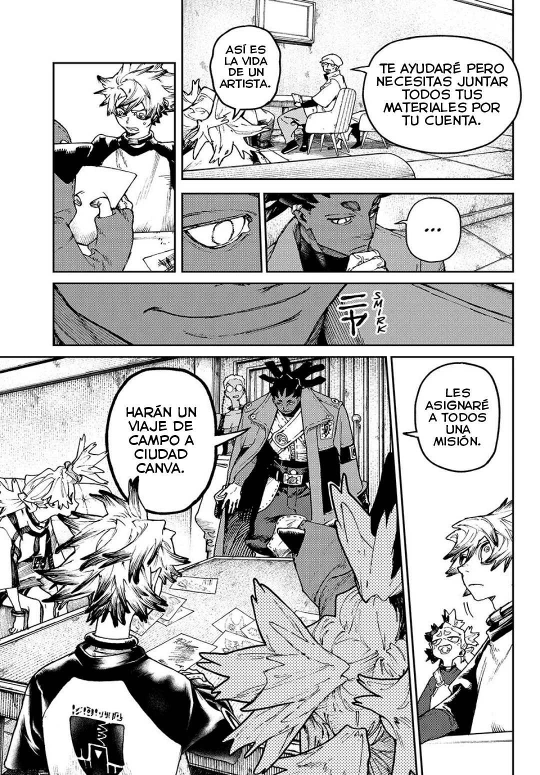 Read Gachiakuta ES Manga Online