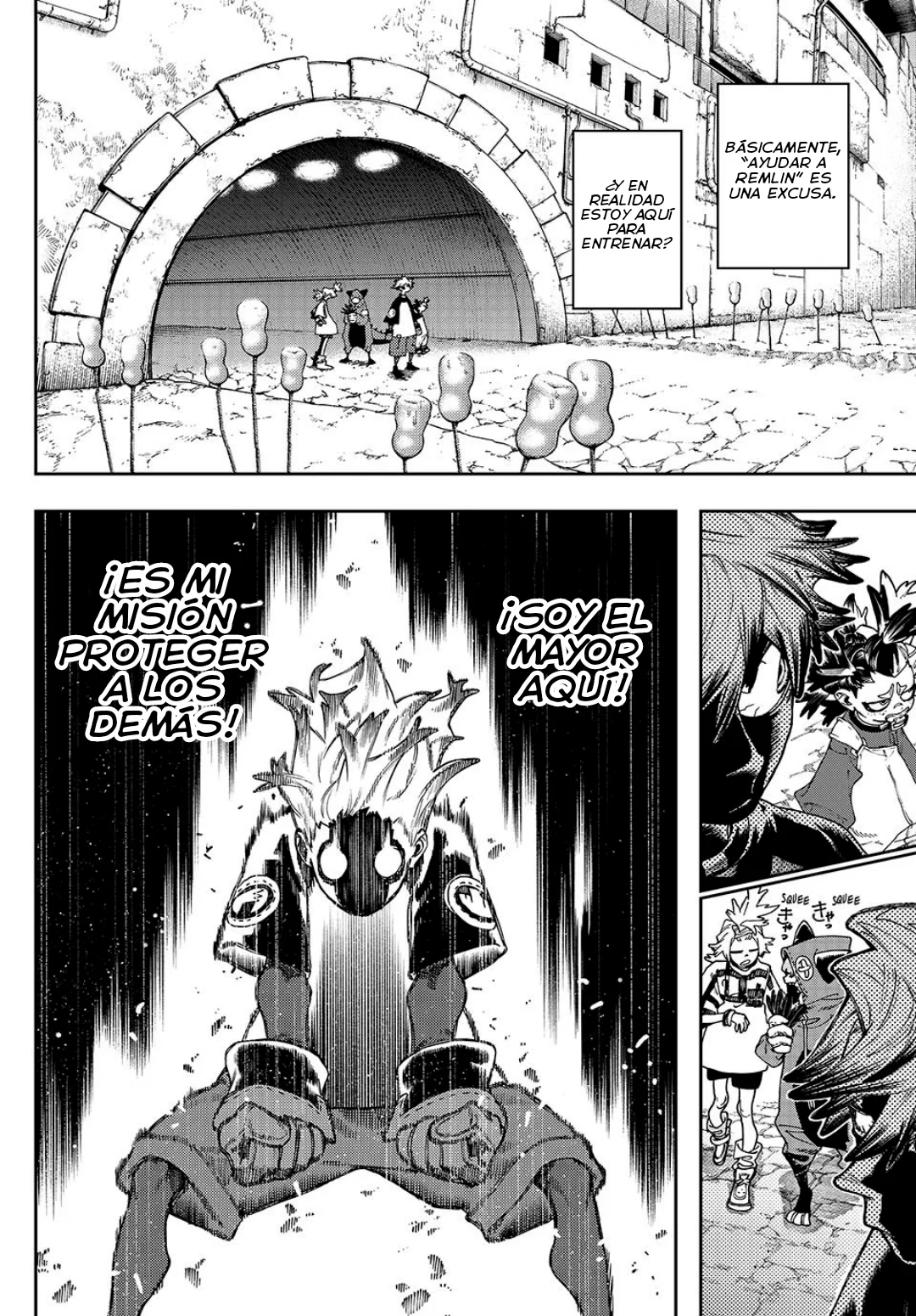 Read Gachiakuta ES Manga Online