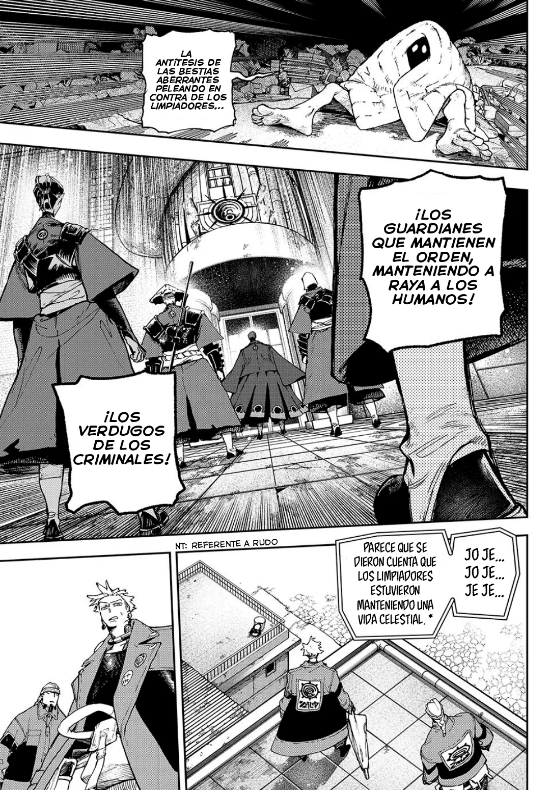 Read Gachiakuta ES Manga Online
