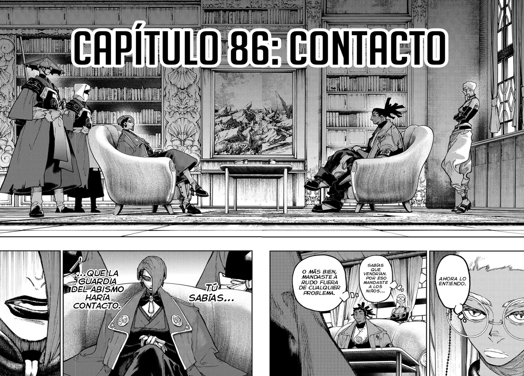 Read Gachiakuta ES Manga Online