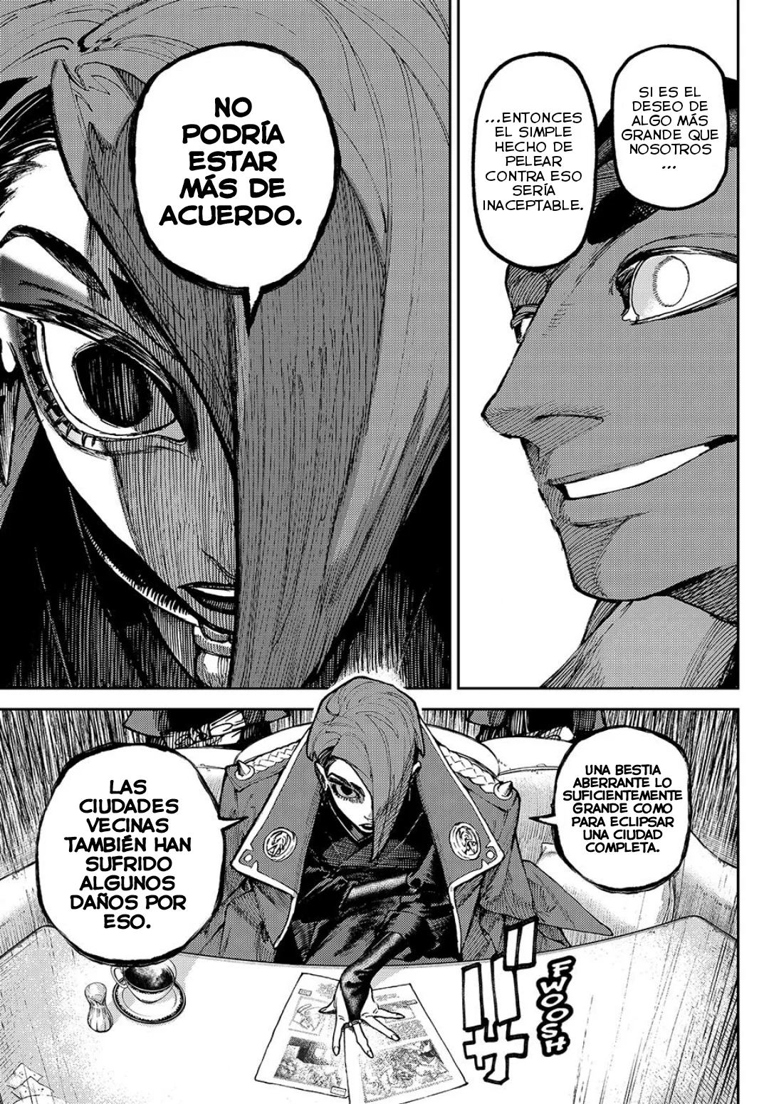 Read Gachiakuta ES Manga Online