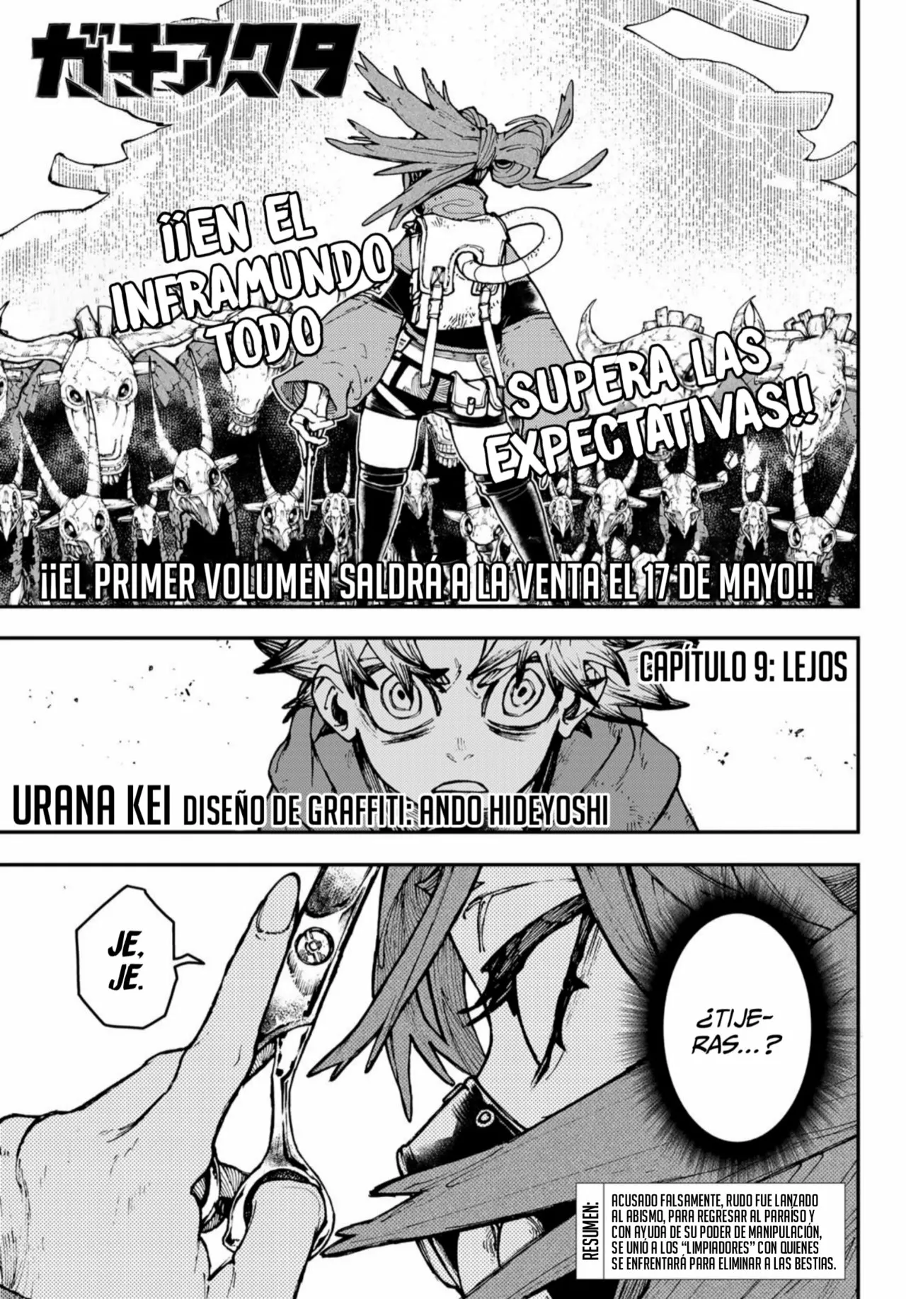 Read Gachiakuta ES Manga Online