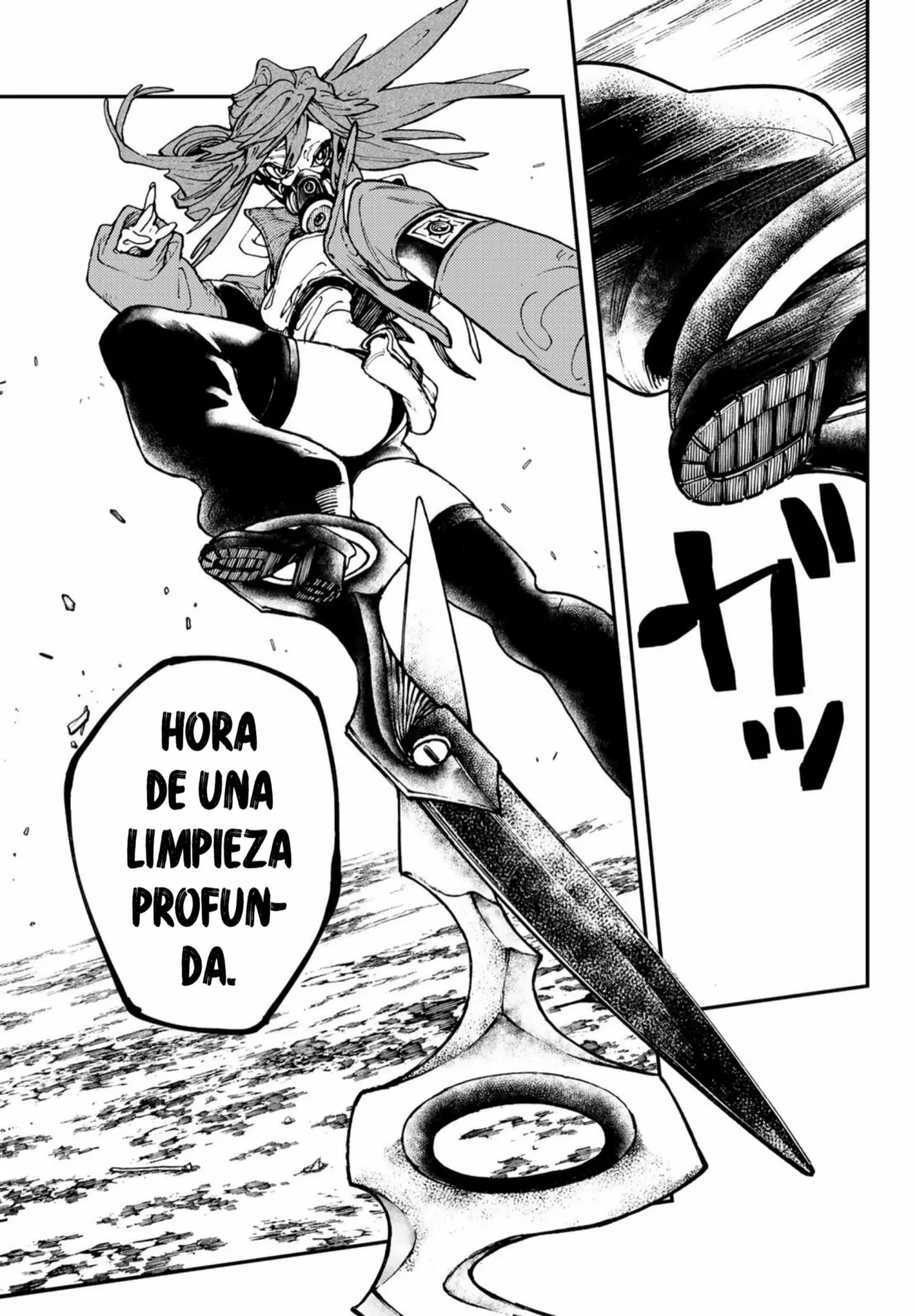 Read Gachiakuta ES Manga Online