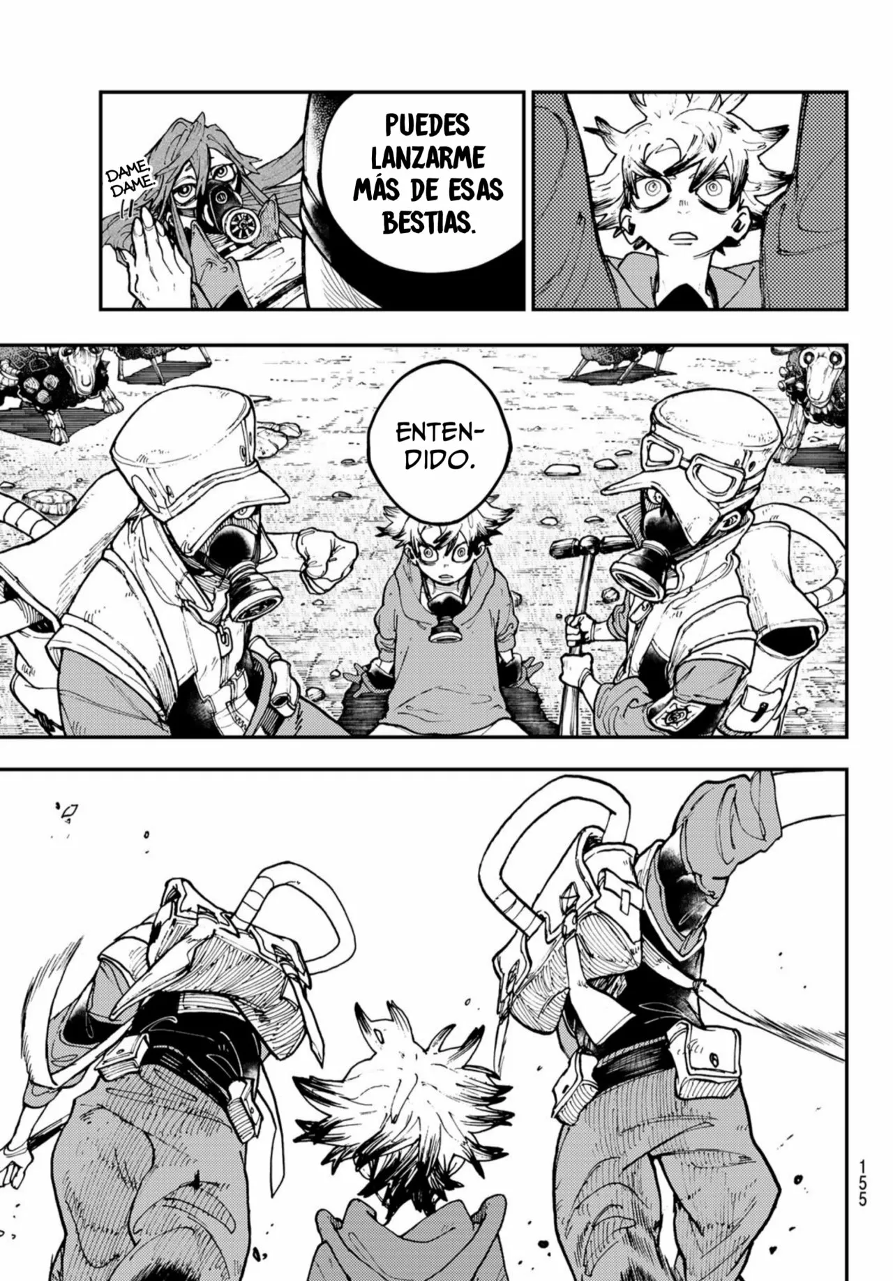 Read Gachiakuta ES Manga Online