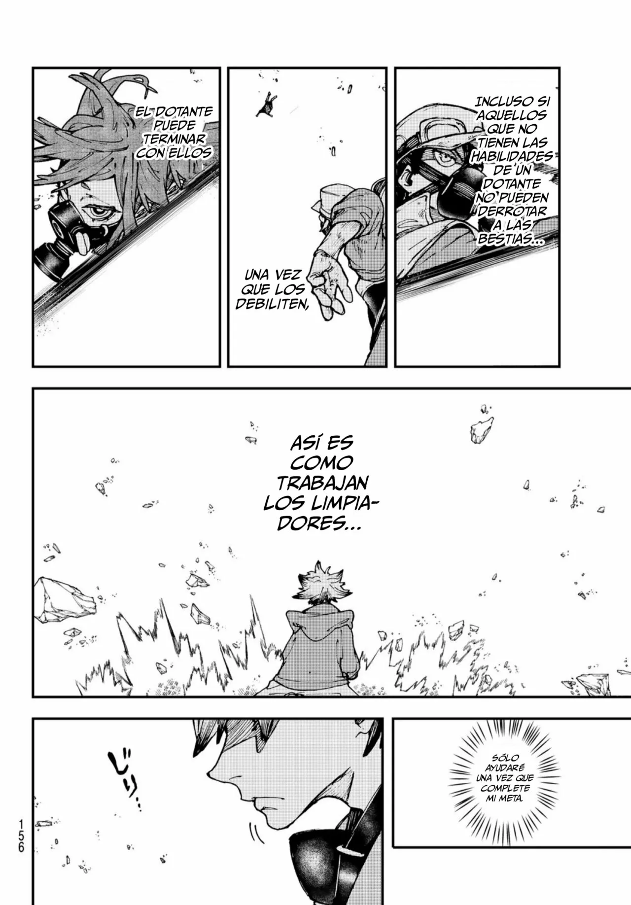 Read Gachiakuta ES Manga Online