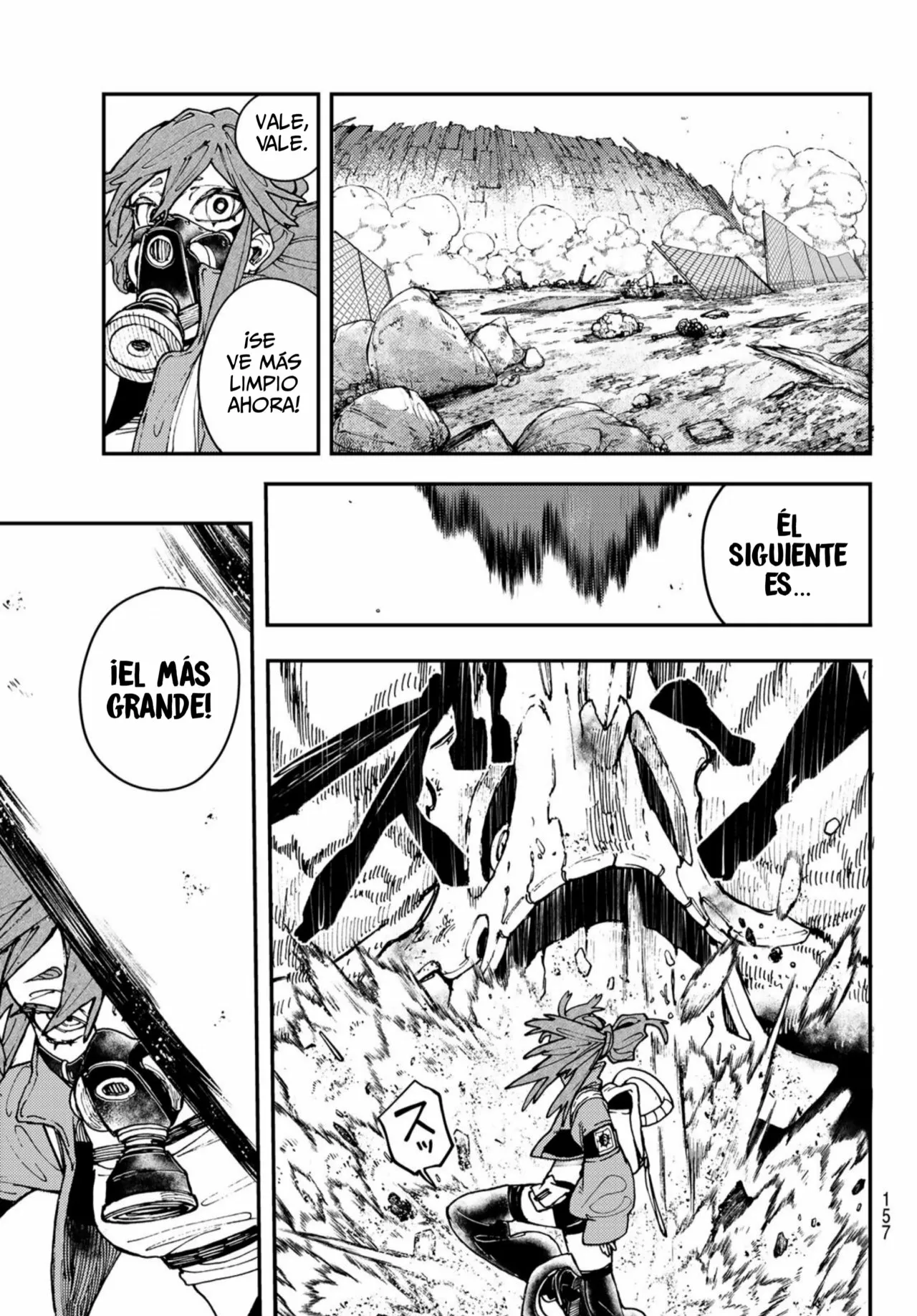 Read Gachiakuta ES Manga Online