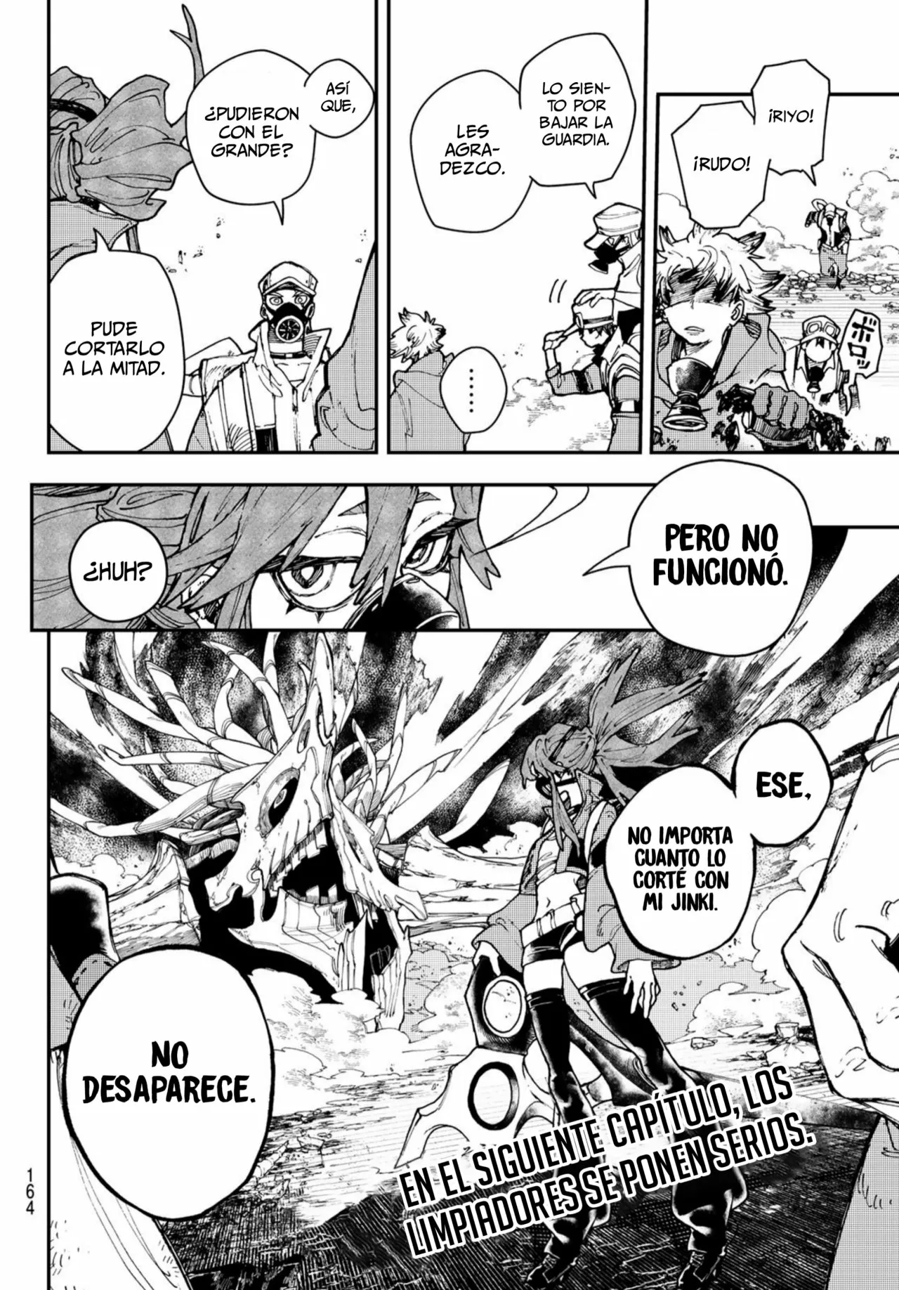 Read Gachiakuta ES Manga Online
