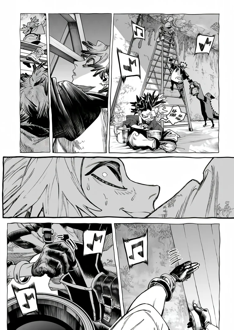 Read Gachiakuta ES Manga Online