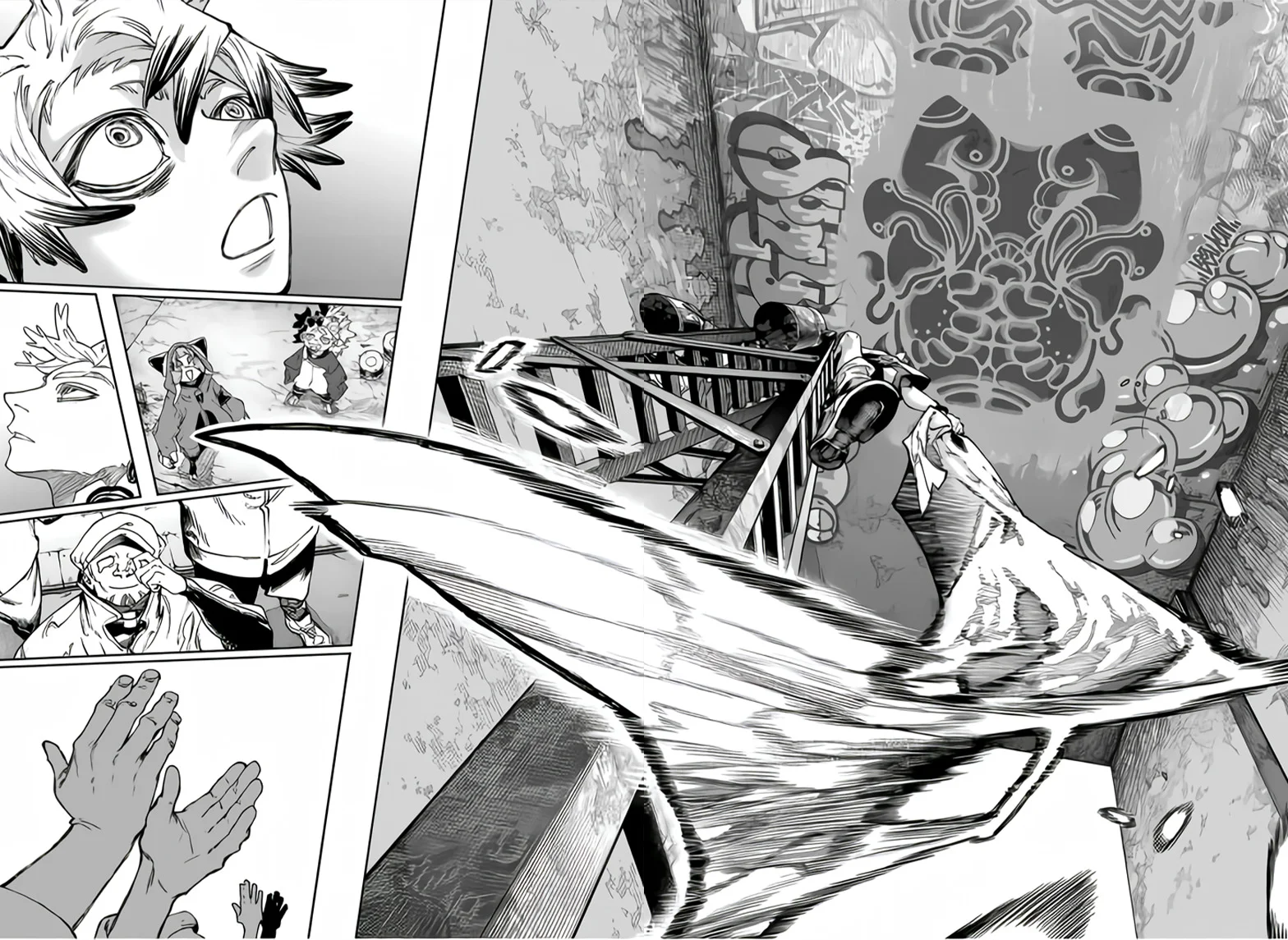 Read Gachiakuta ES Manga Online