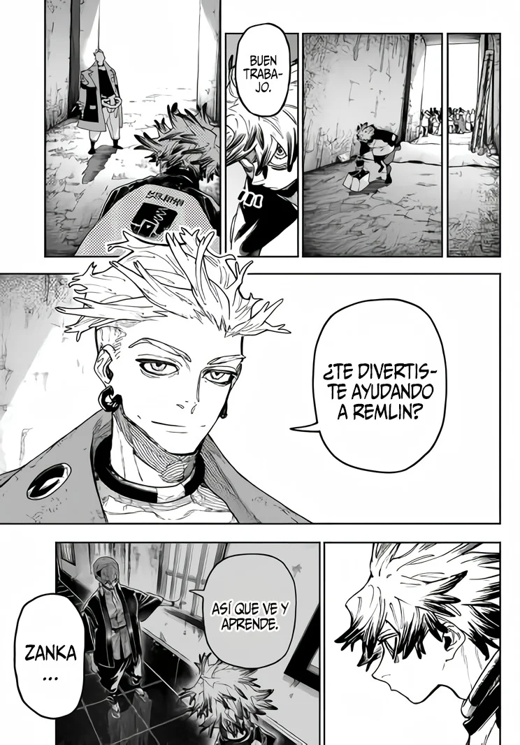 Read Gachiakuta ES Manga Online