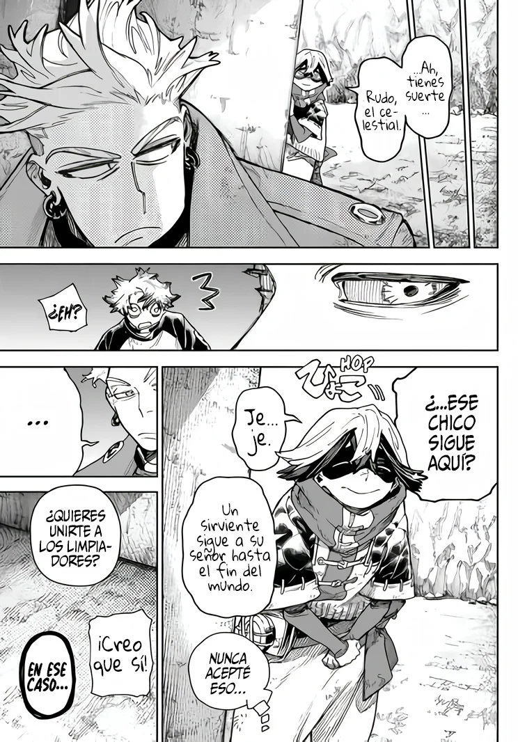 Read Gachiakuta ES Manga Online