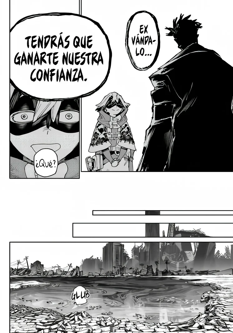 Read Gachiakuta ES Manga Online