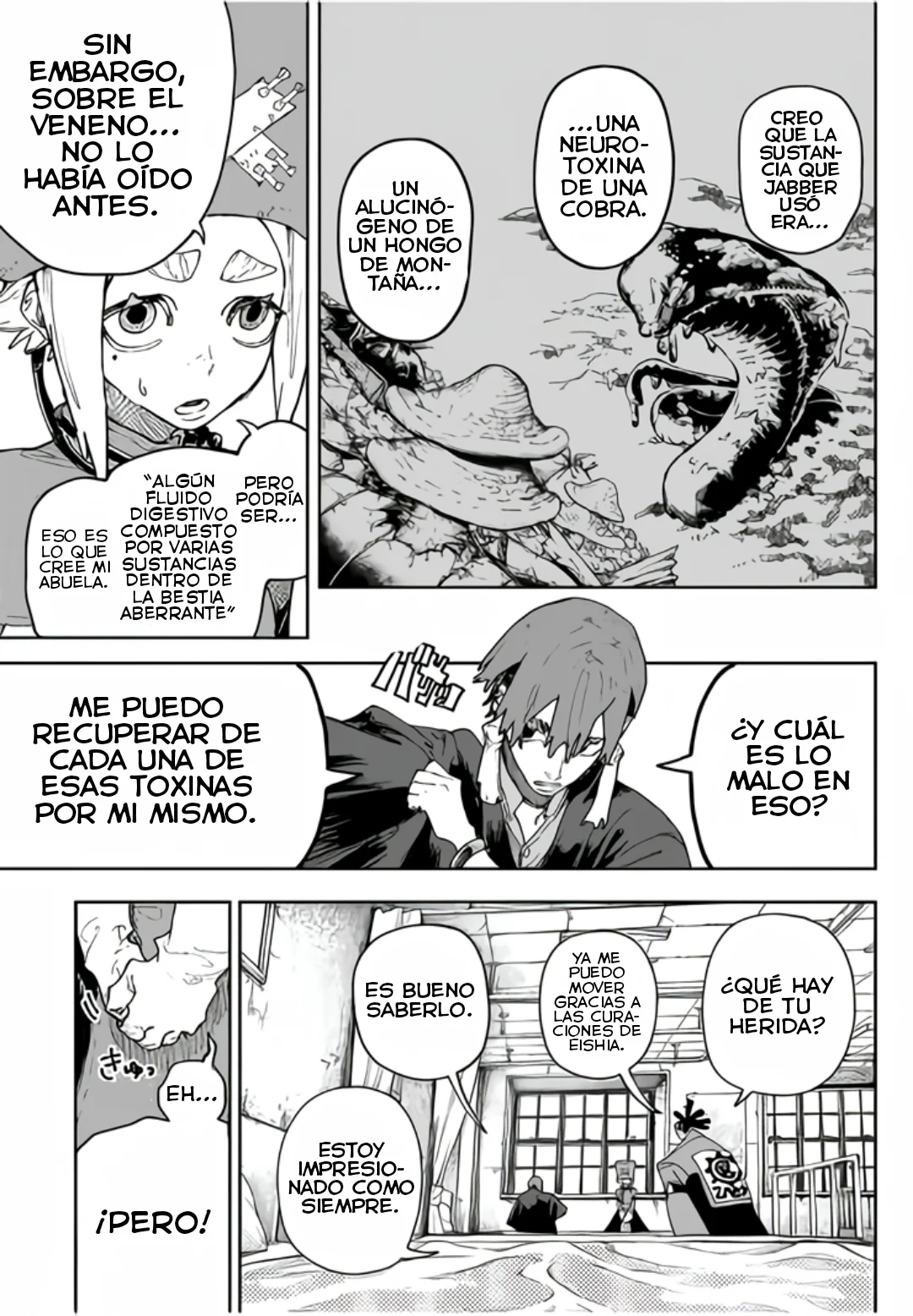 Read Gachiakuta ES Manga Online