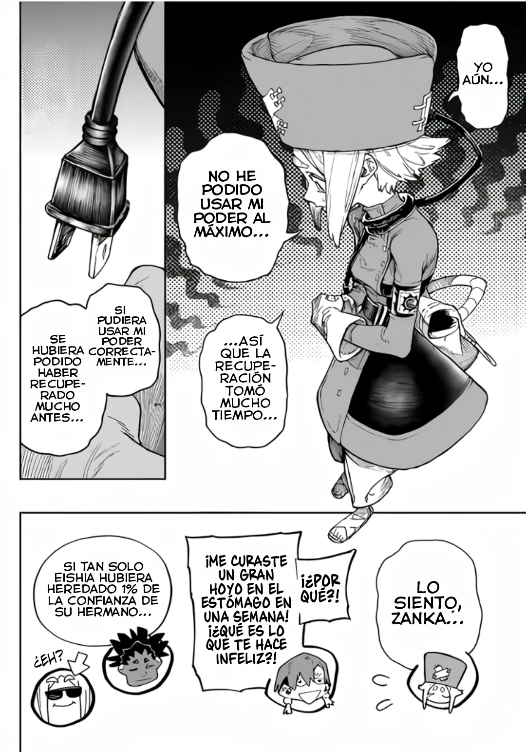 Read Gachiakuta ES Manga Online