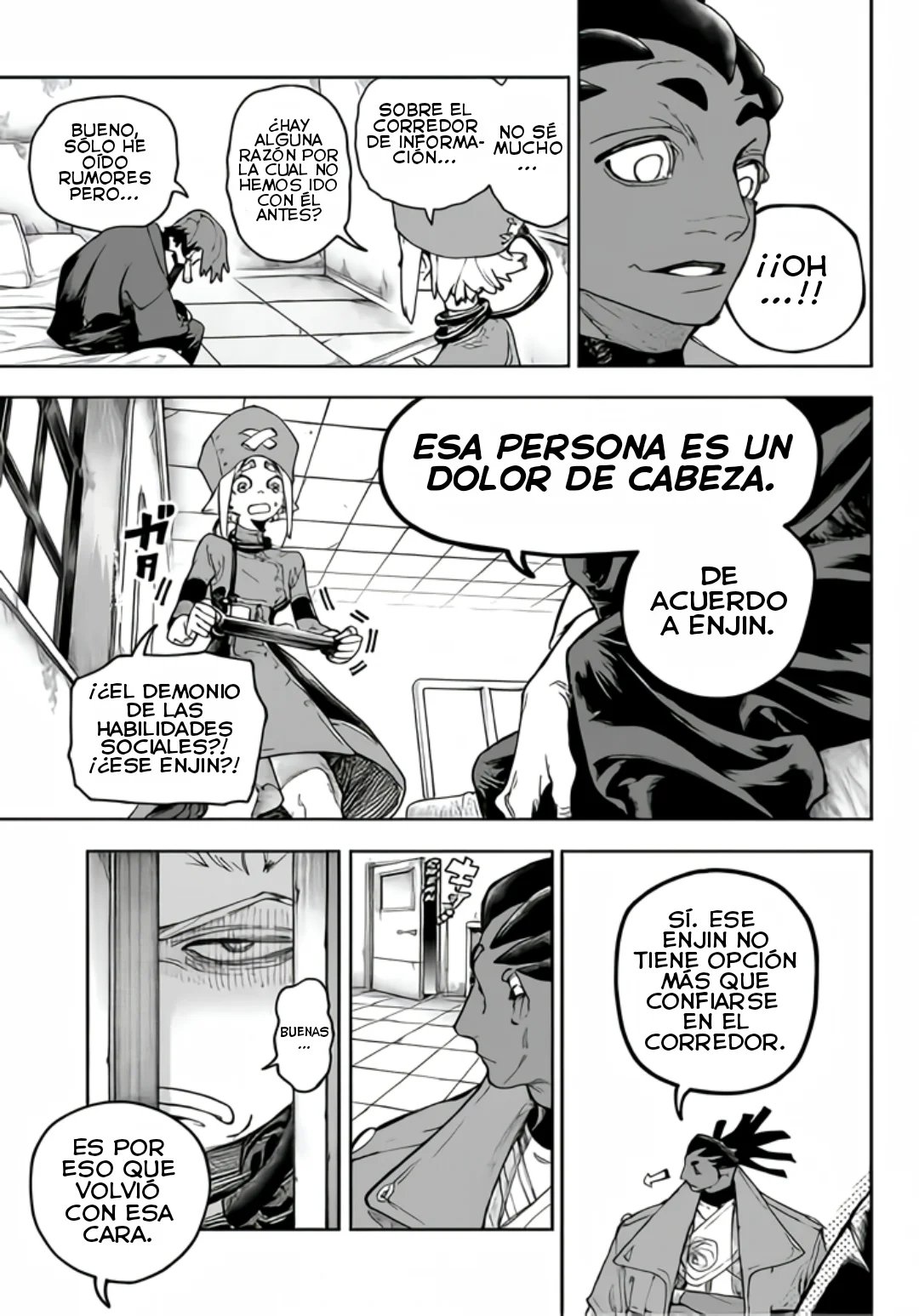 Read Gachiakuta ES Manga Online