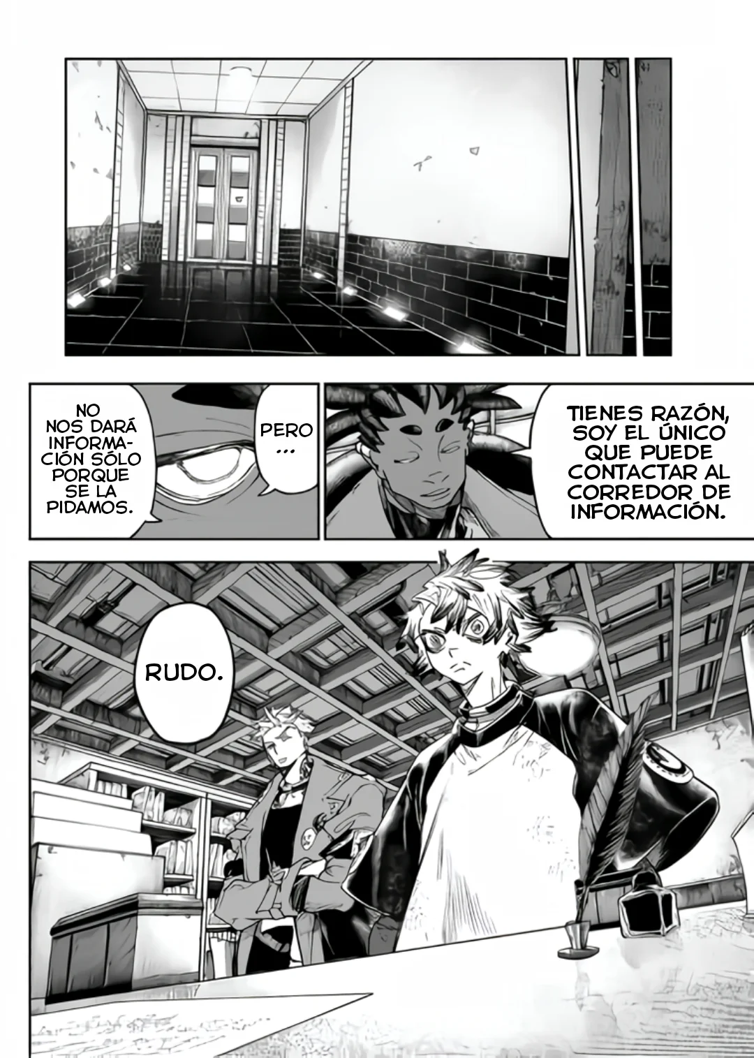 Read Gachiakuta ES Manga Online