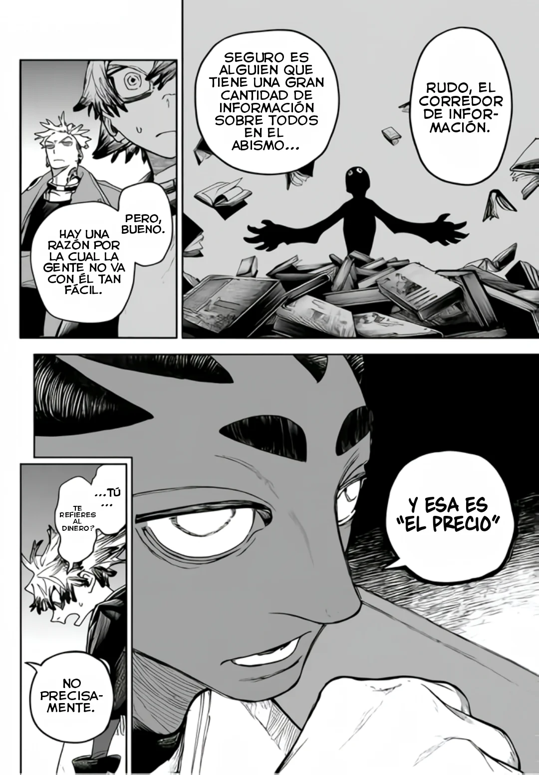 Read Gachiakuta ES Manga Online