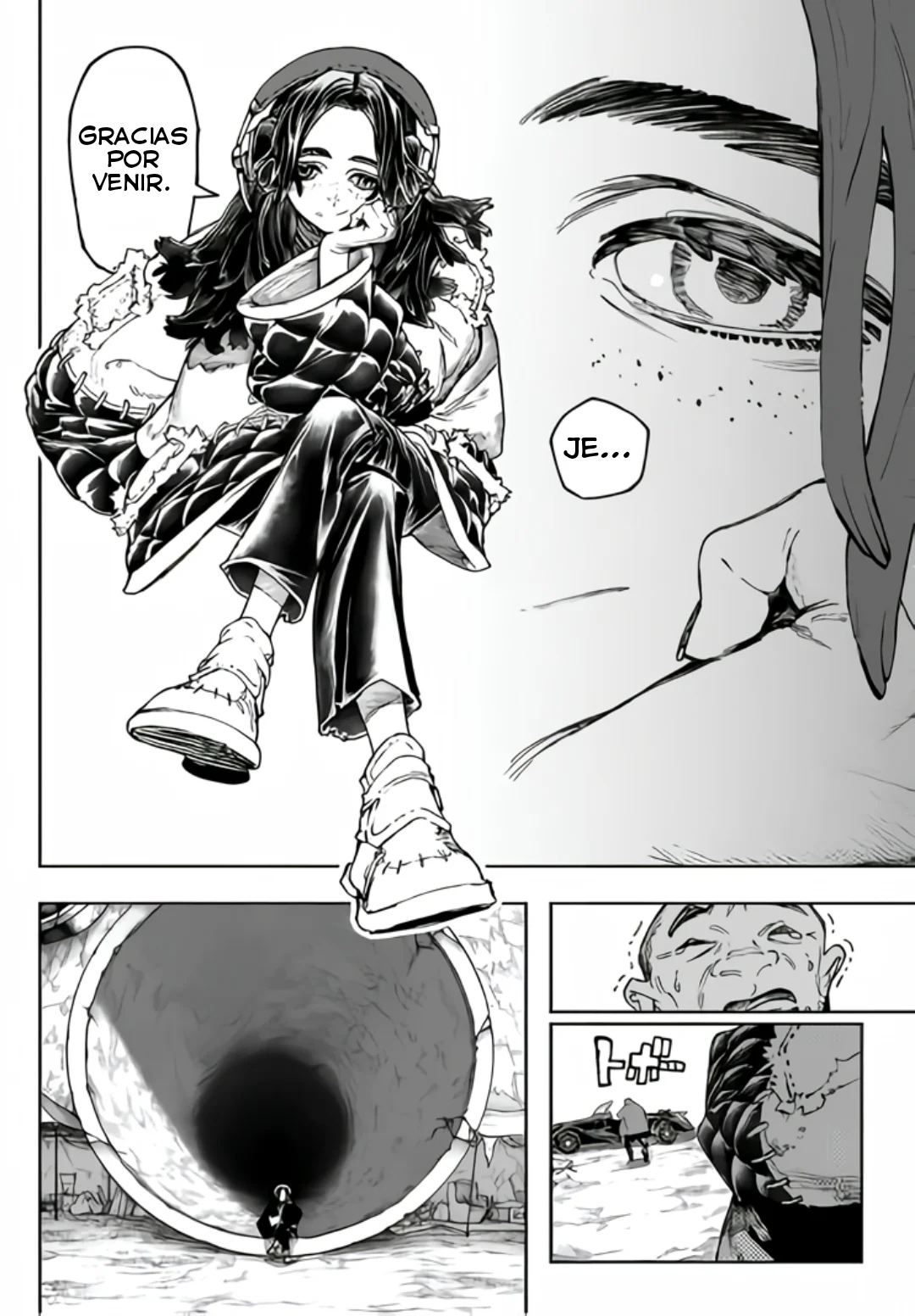 Read Gachiakuta ES Manga Online