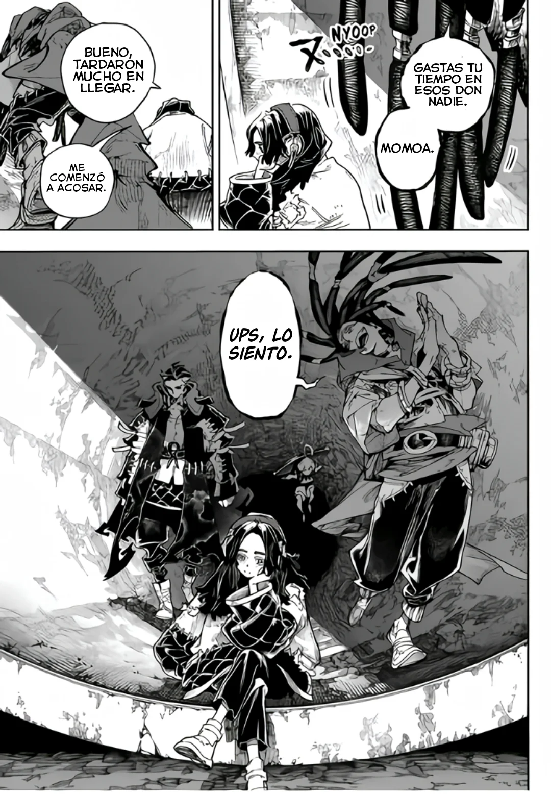 Read Gachiakuta ES Manga Online