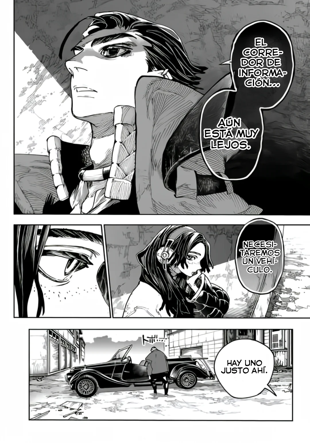 Read Gachiakuta ES Manga Online