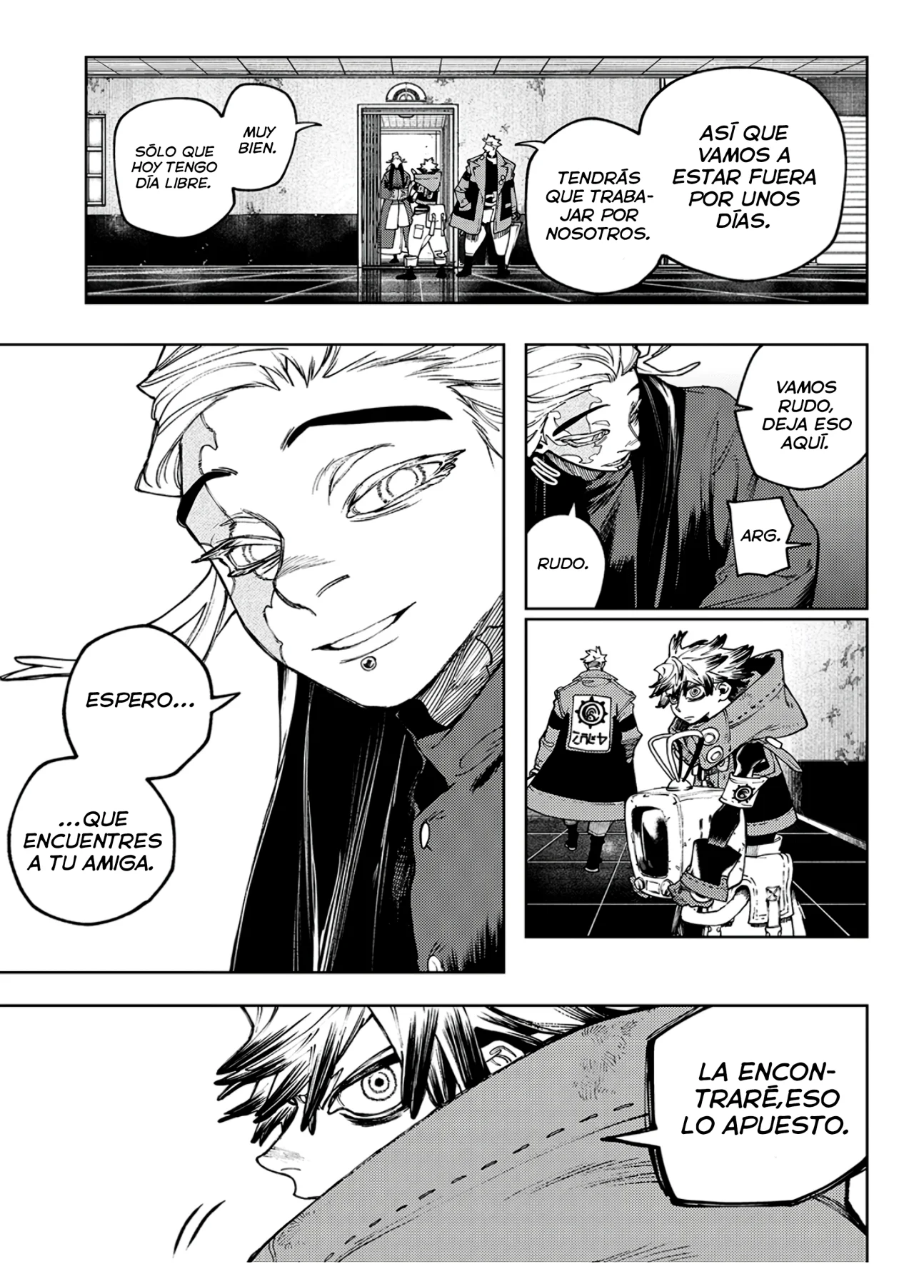 Read Gachiakuta ES Manga Online