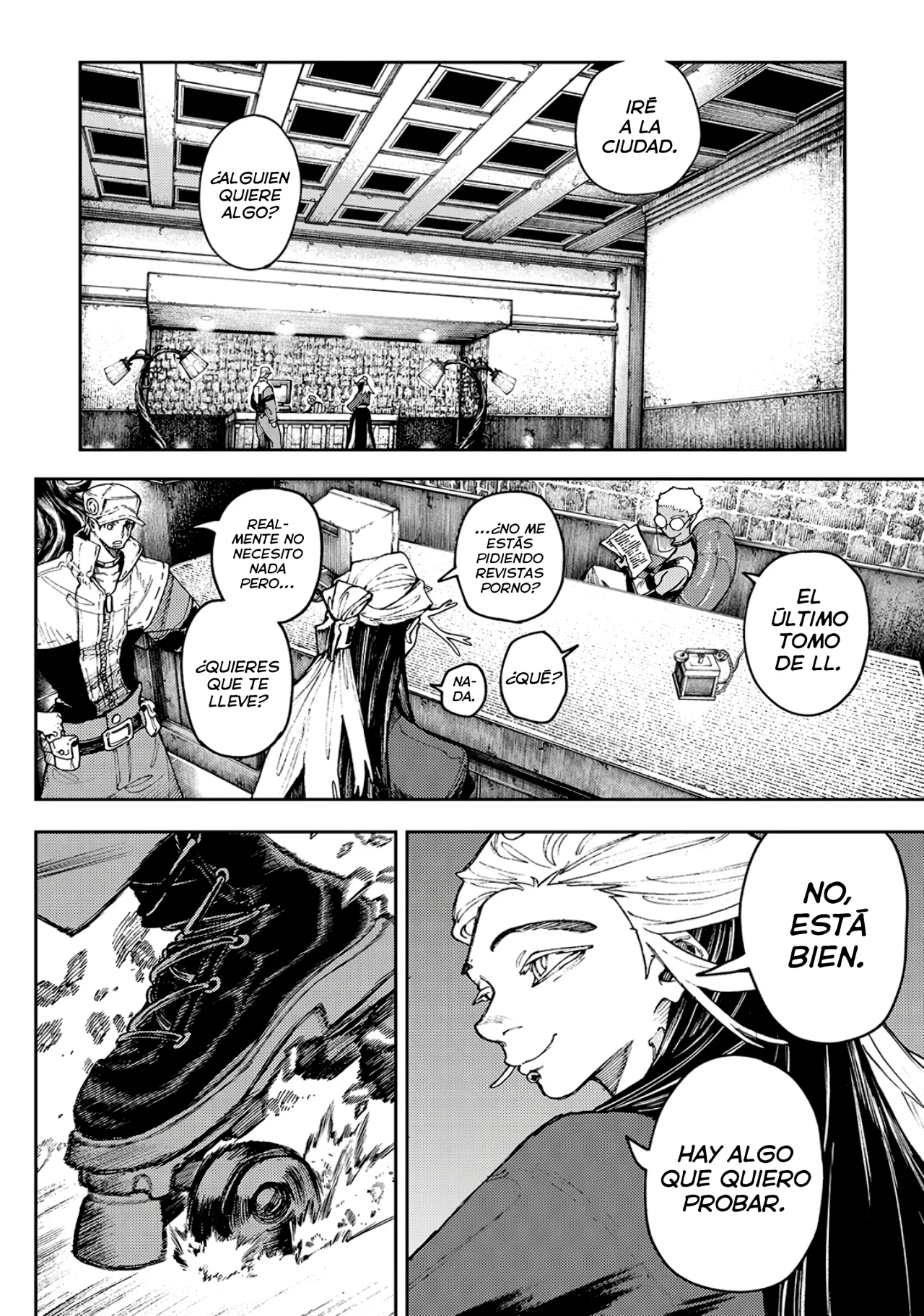 Read Gachiakuta ES Manga Online