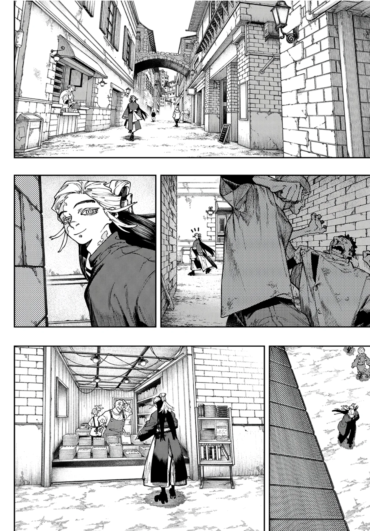 Read Gachiakuta ES Manga Online