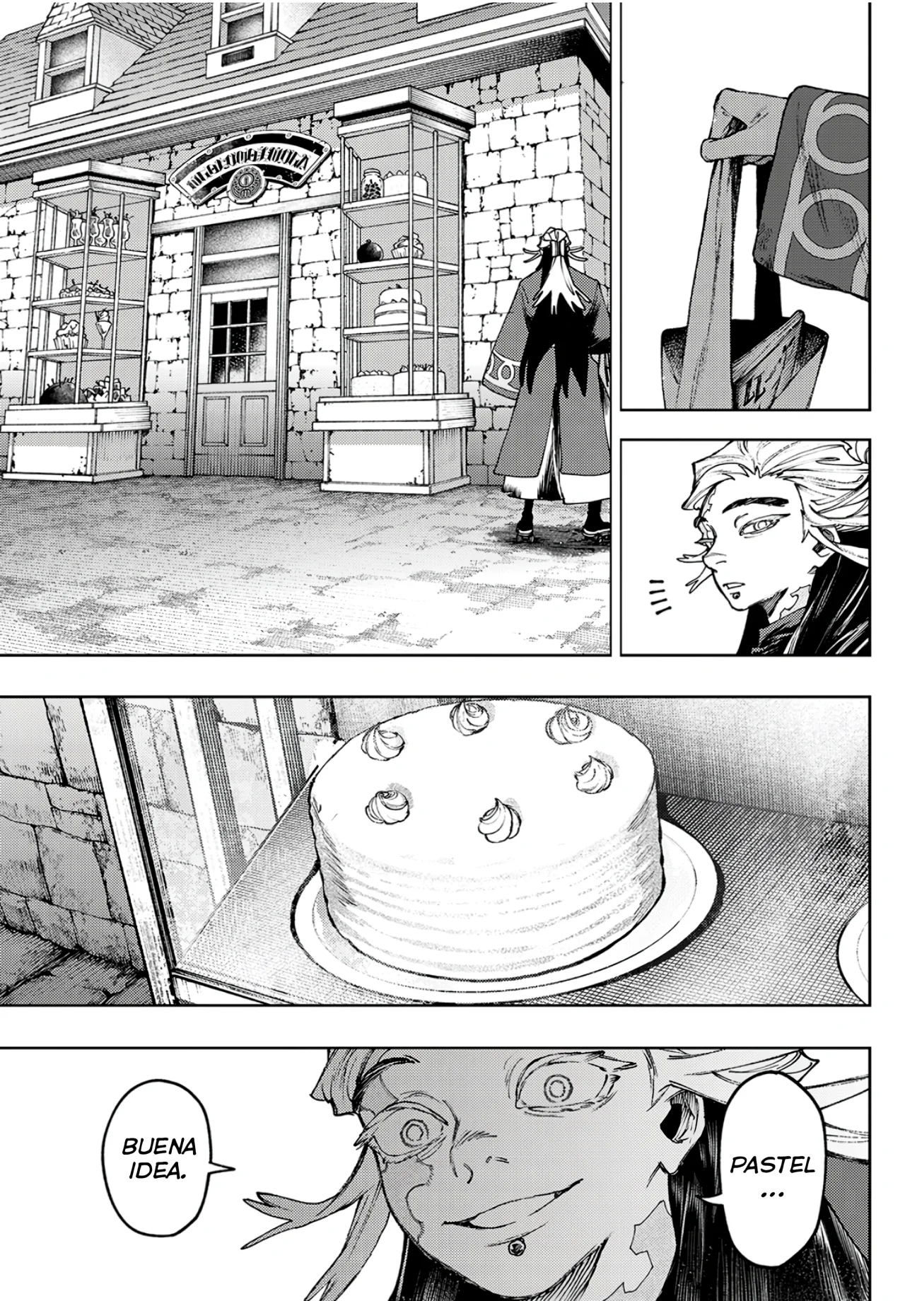 Read Gachiakuta ES Manga Online