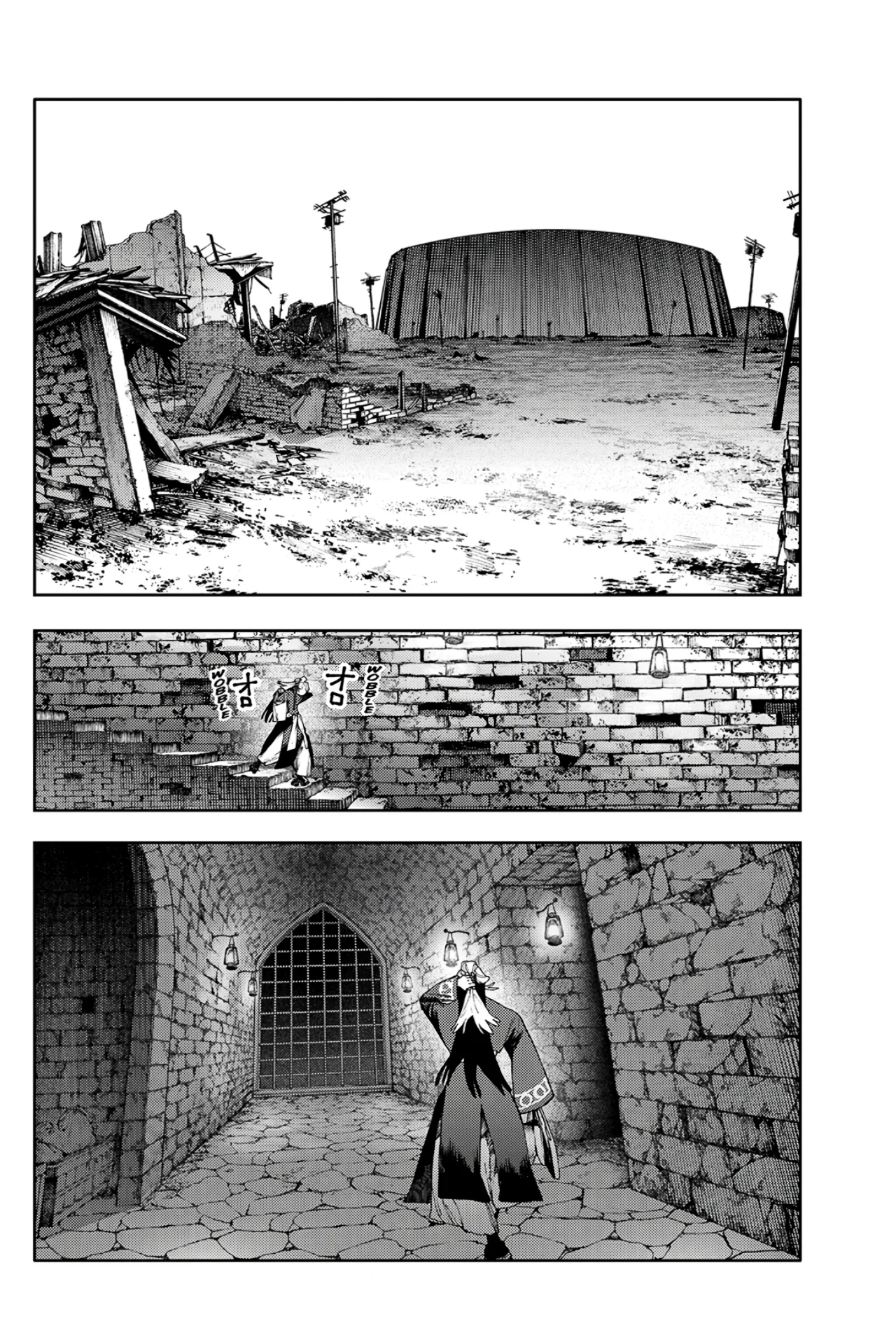 Read Gachiakuta ES Manga Online