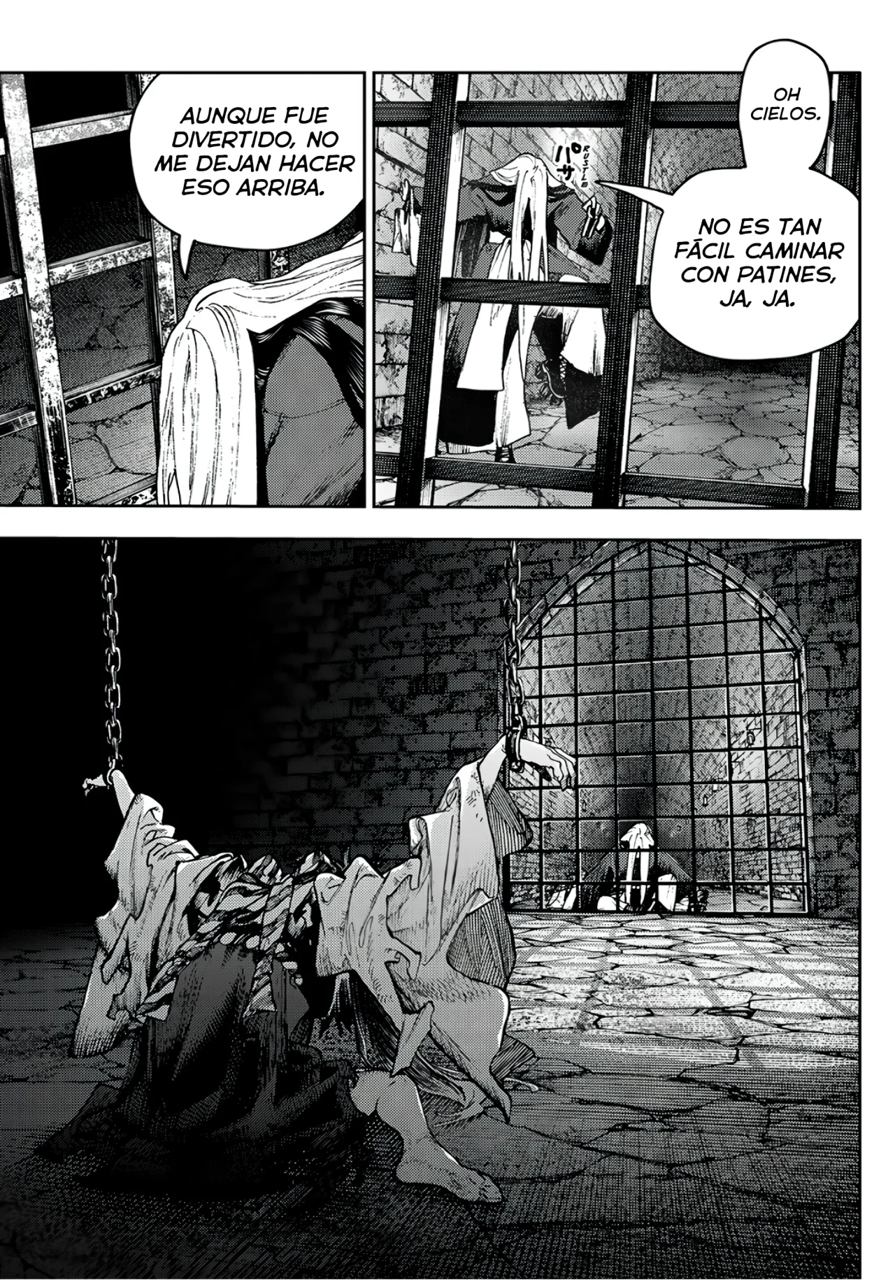Read Gachiakuta ES Manga Online