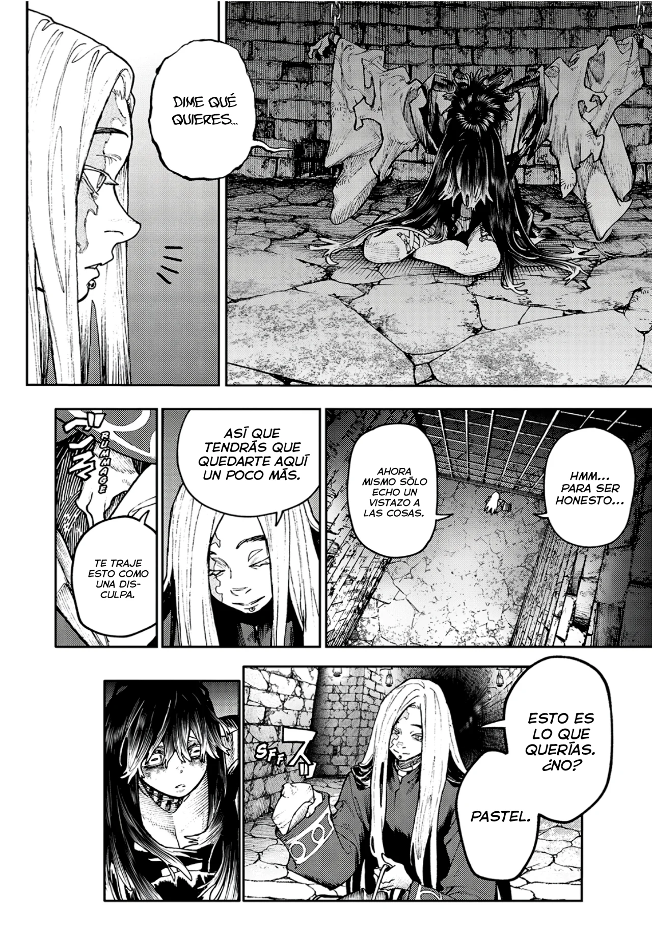 Read Gachiakuta ES Manga Online