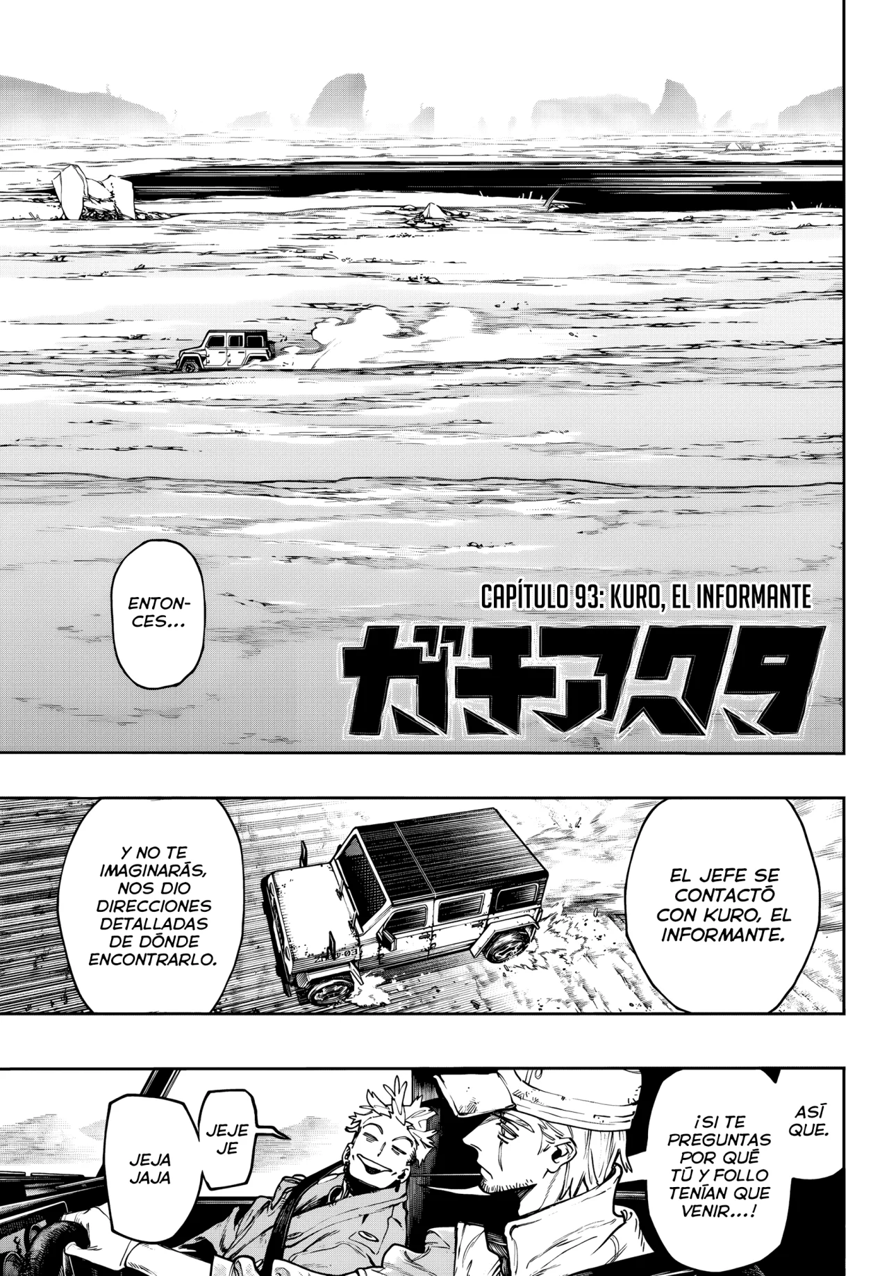 Read Gachiakuta ES Manga Online
