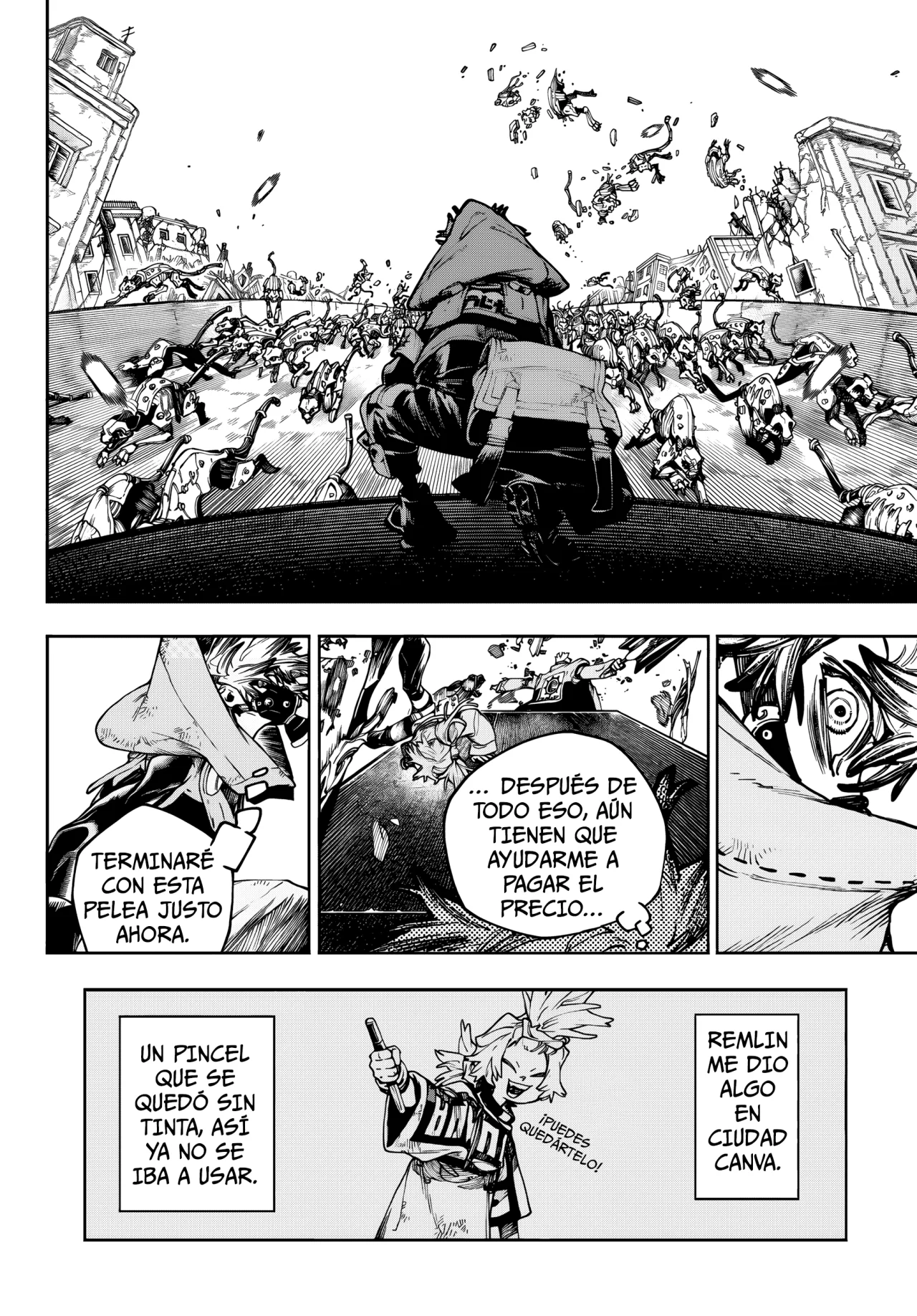 Read Gachiakuta ES Manga Online