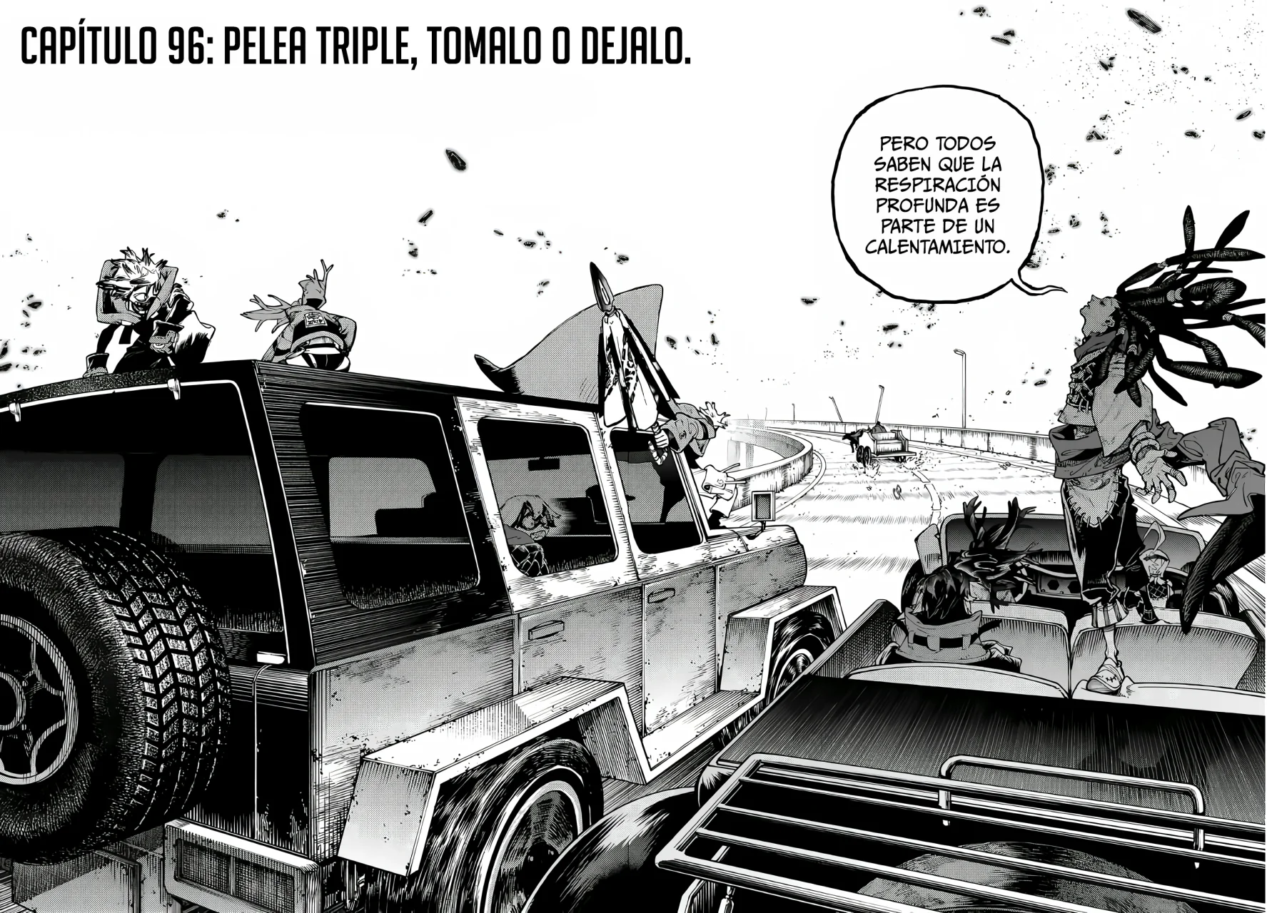 Read Gachiakuta ES Manga Online