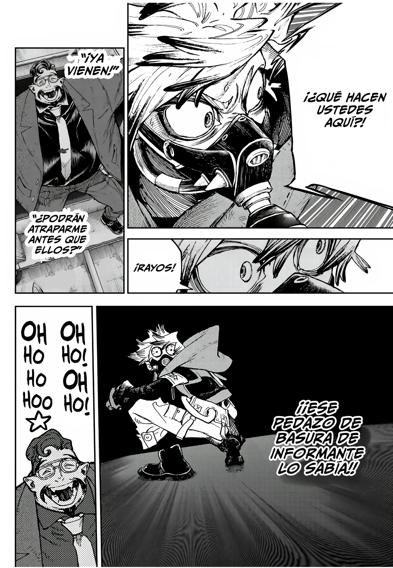 Read Gachiakuta ES Manga Online