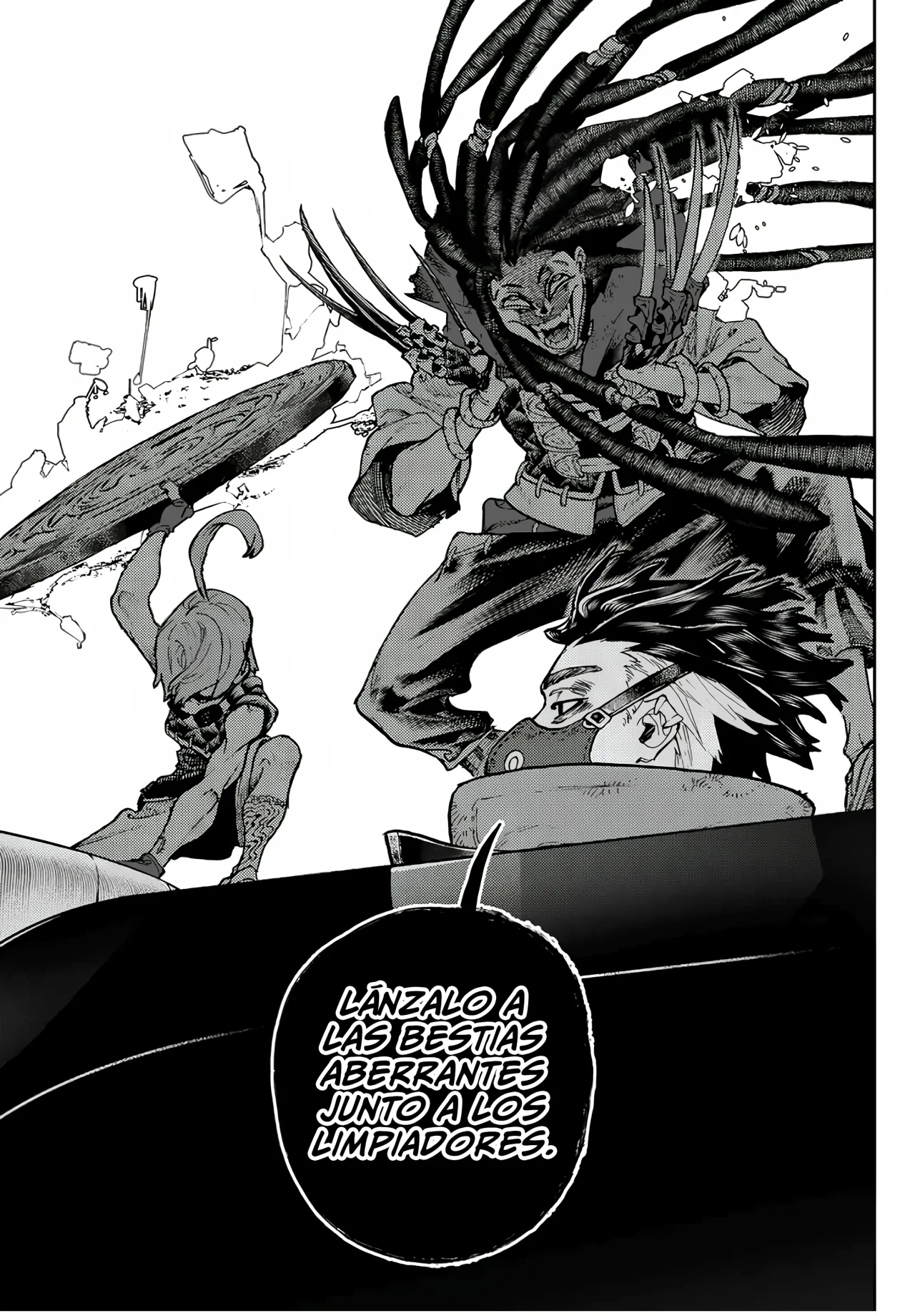 Read Gachiakuta ES Manga Online