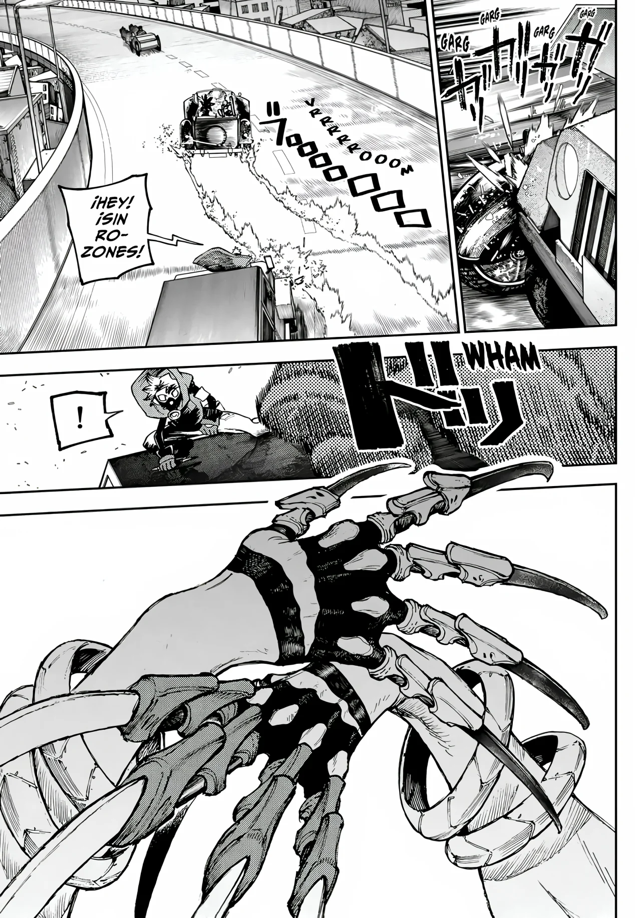 Read Gachiakuta ES Manga Online