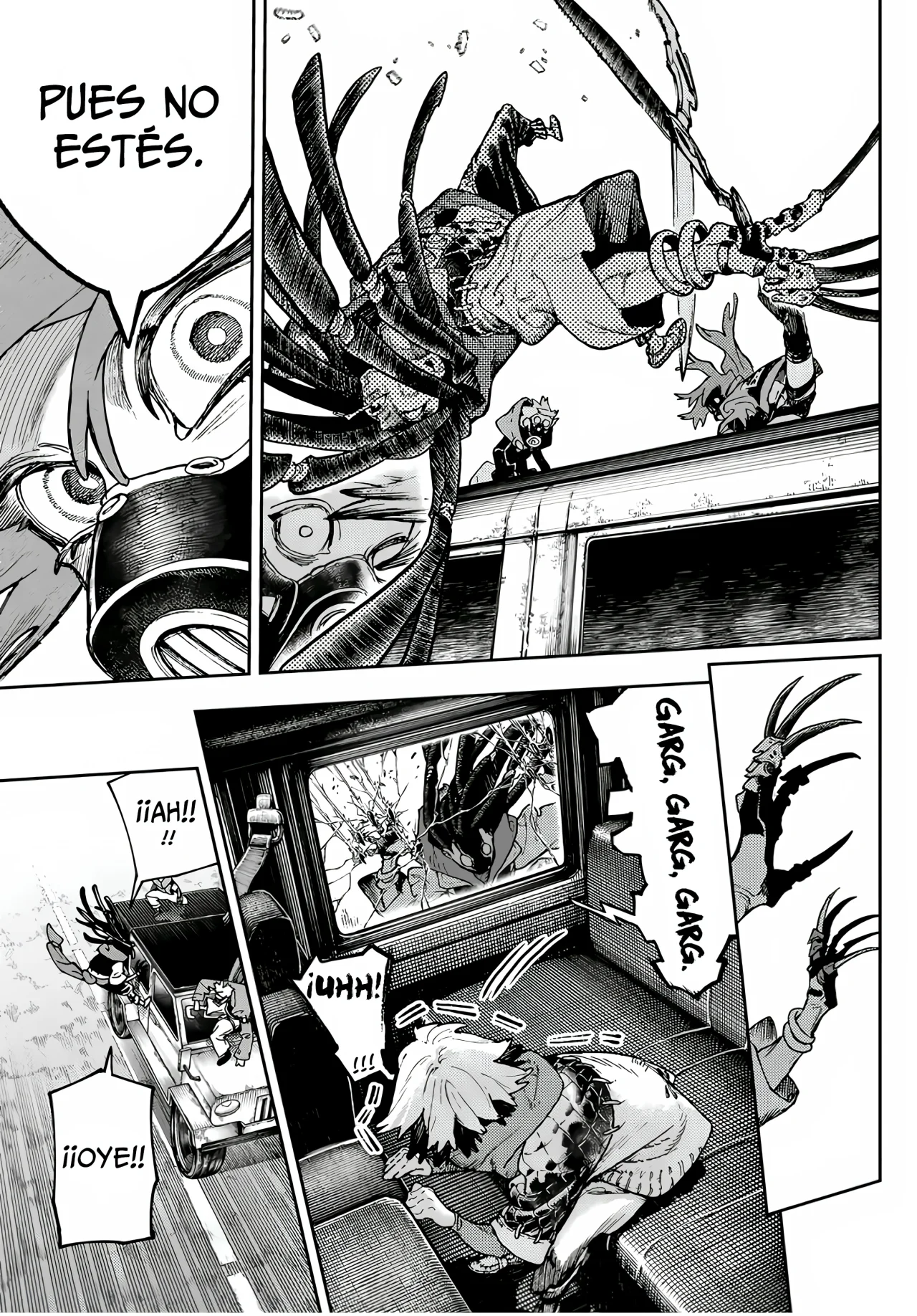 Read Gachiakuta ES Manga Online