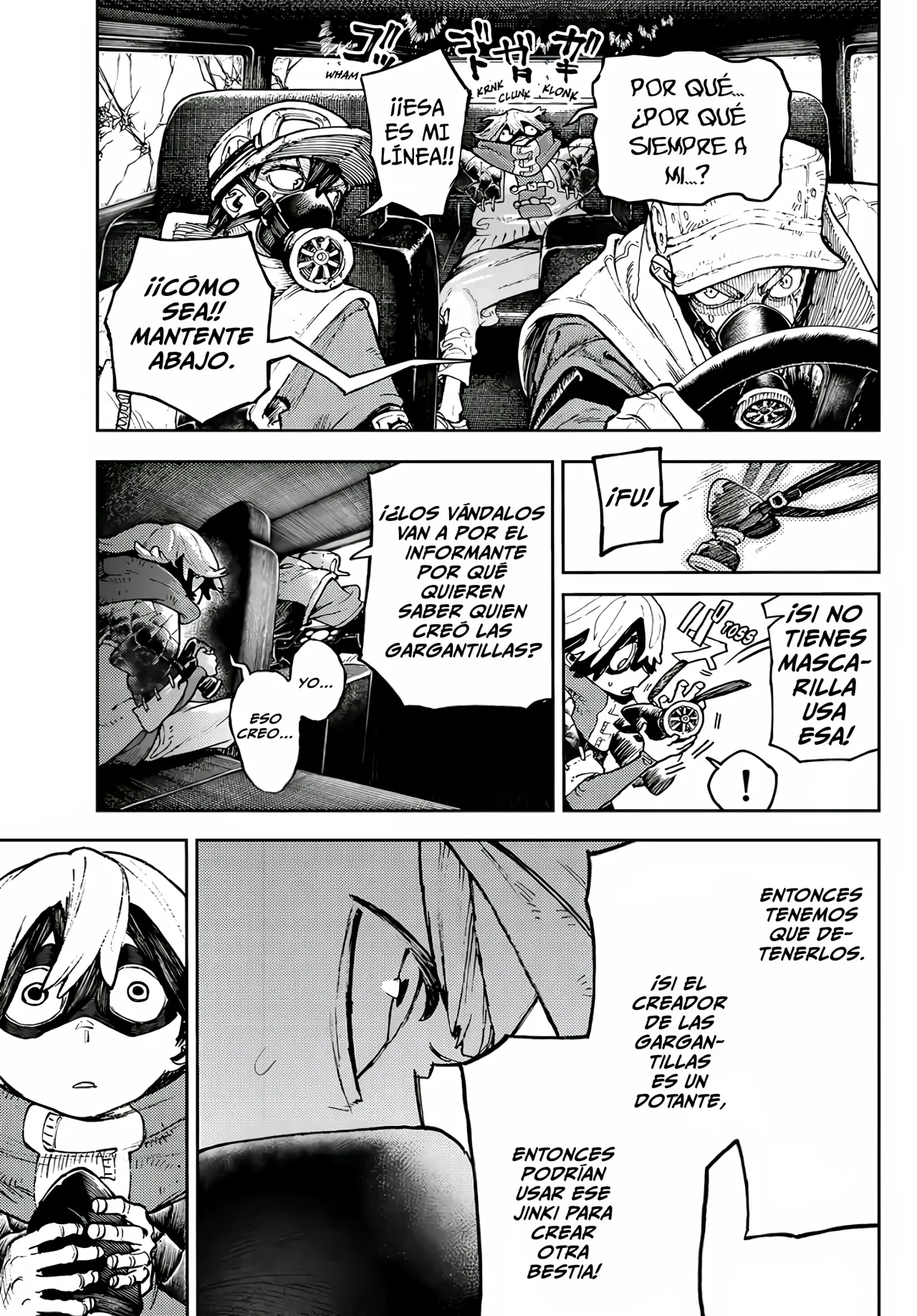 Read Gachiakuta ES Manga Online