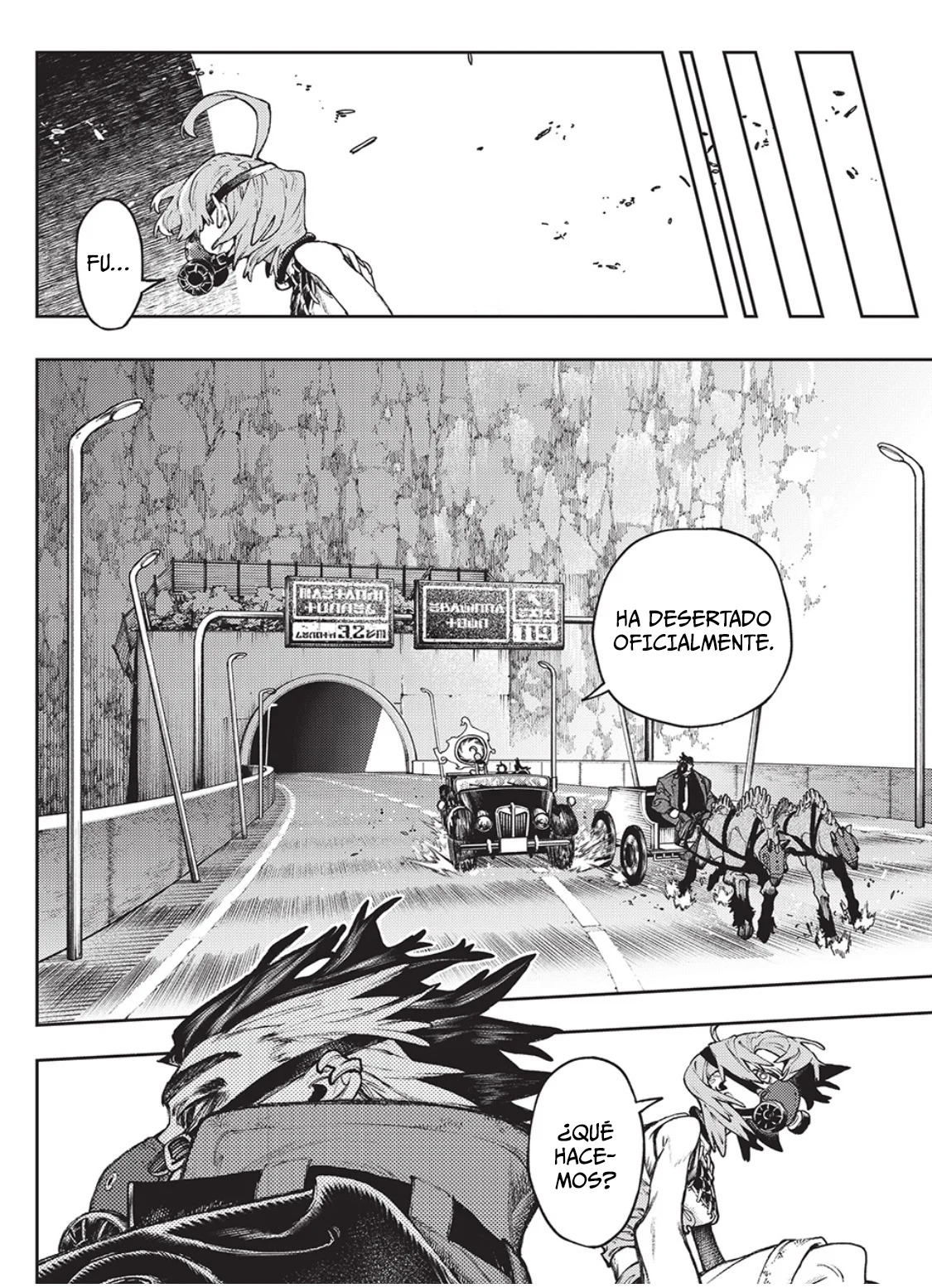 Read Gachiakuta ES Manga Online