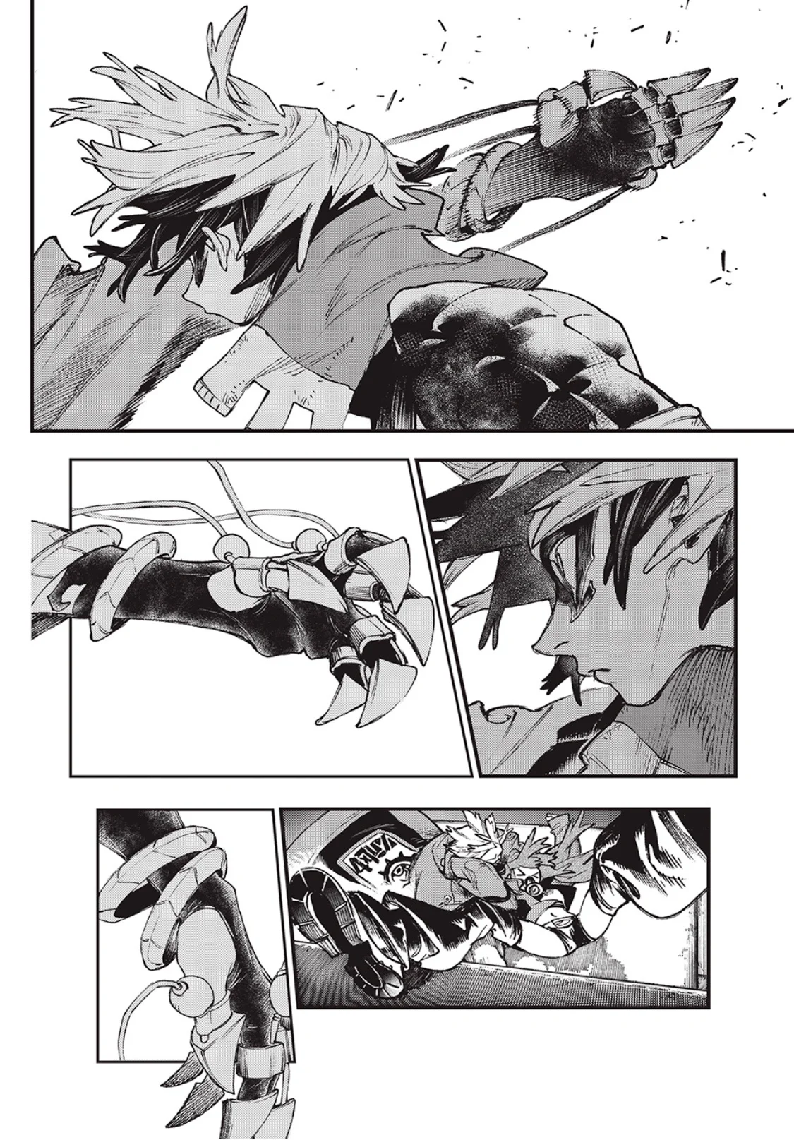 Read Gachiakuta ES Manga Online