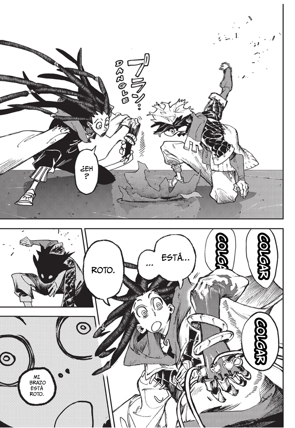 Read Gachiakuta ES Manga Online